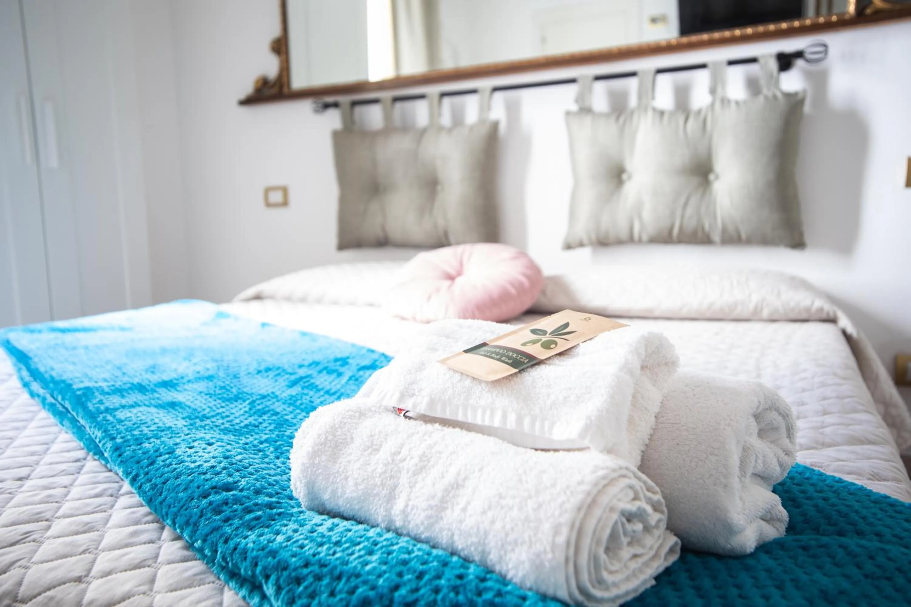 Bed in Le dimore delle stelle