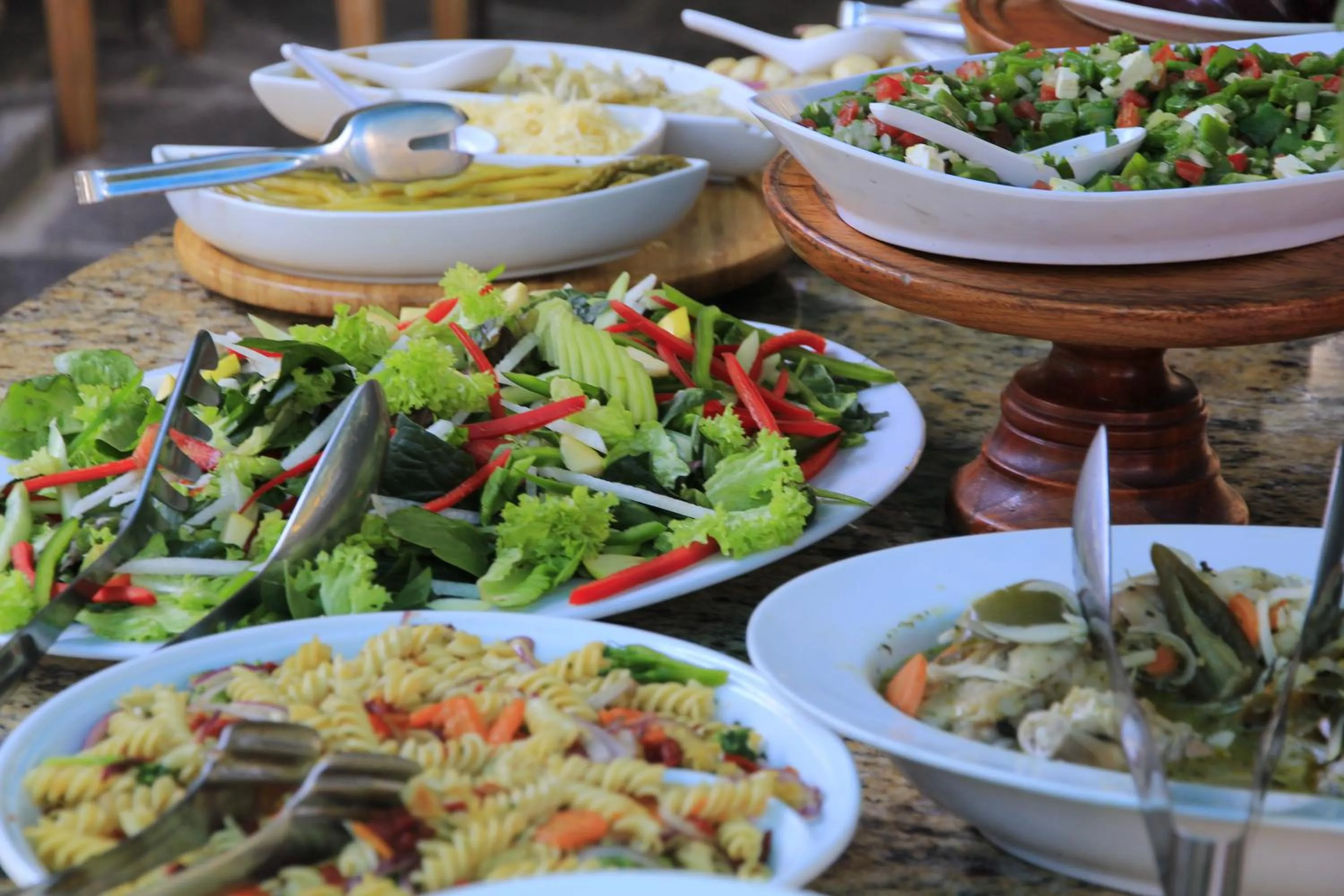 Restaurant/places to eat in Las Calandrias