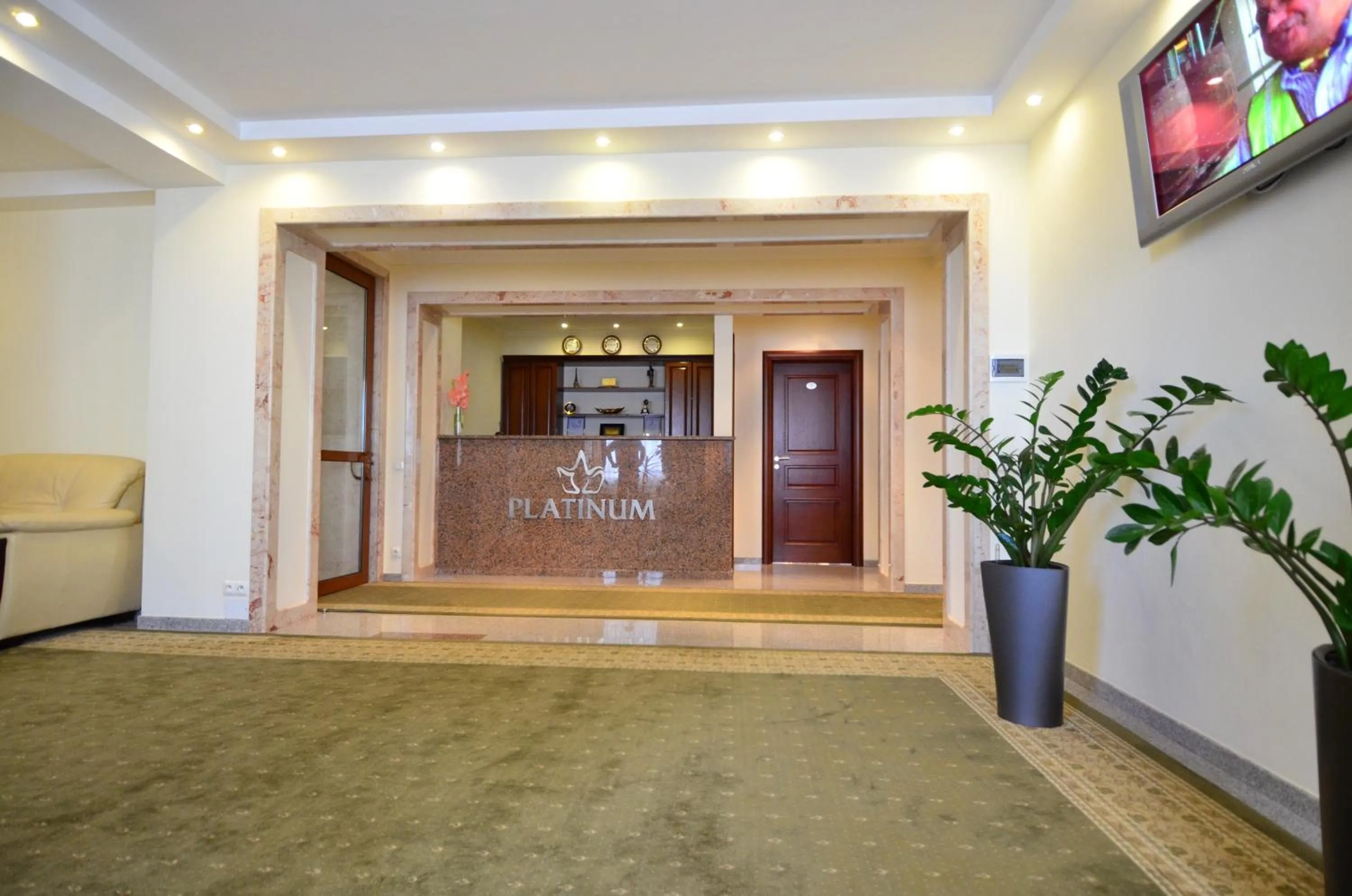 Lobby or reception in Platinum Hotel