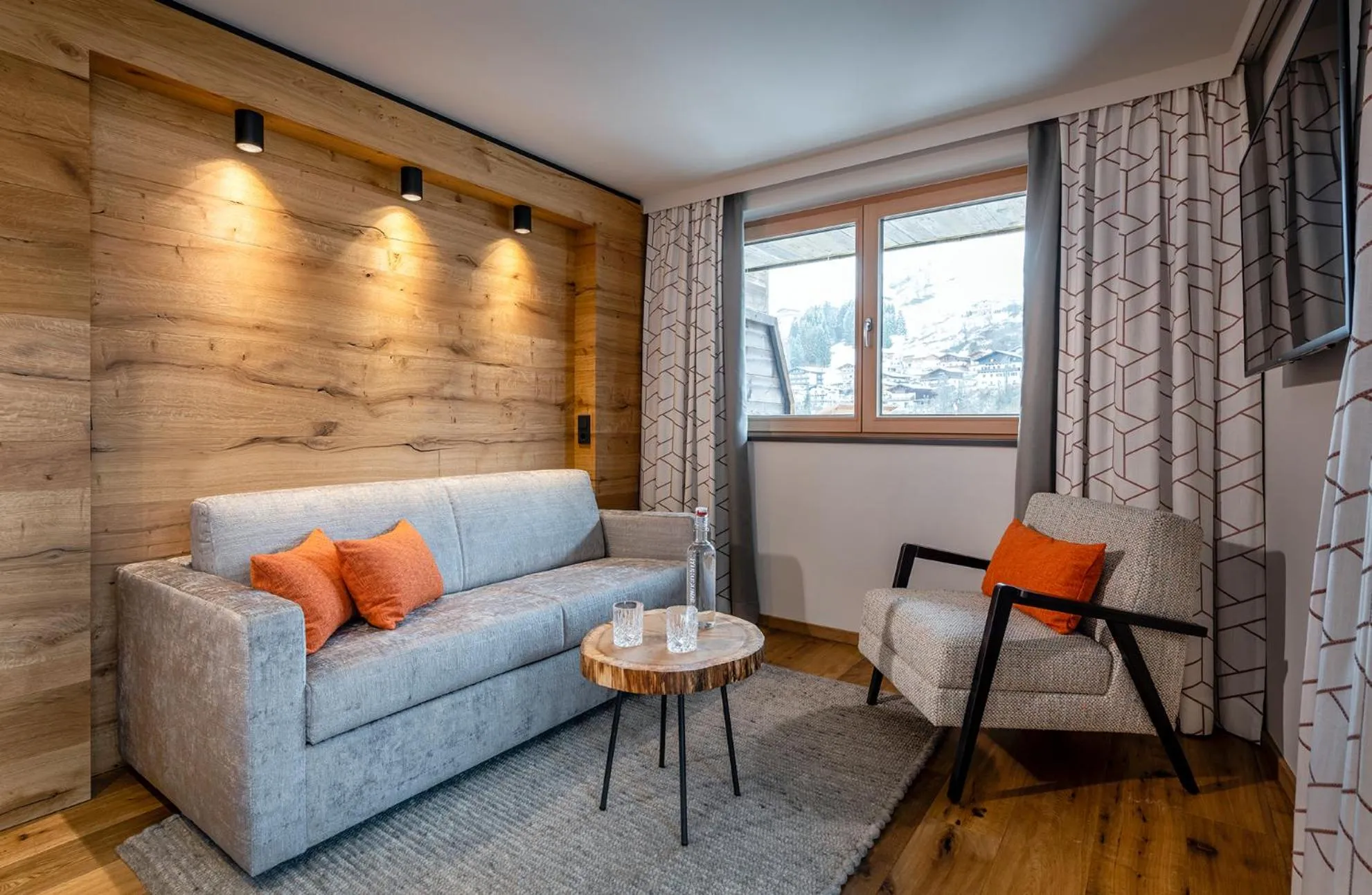 Seating area in Hotel das Zwölferhaus