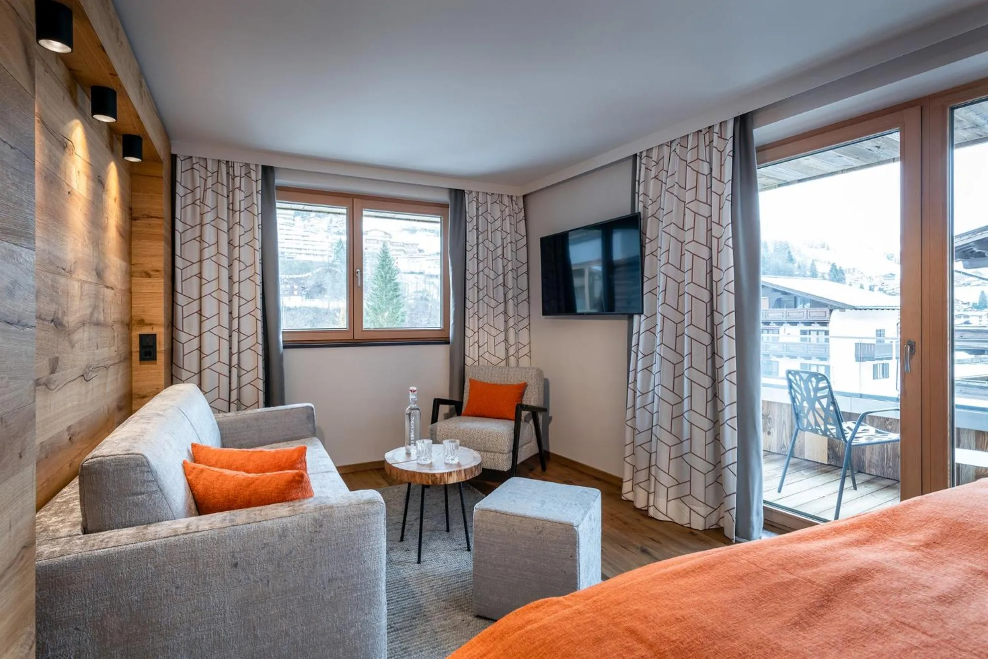 Seating area in Hotel das Zwölferhaus