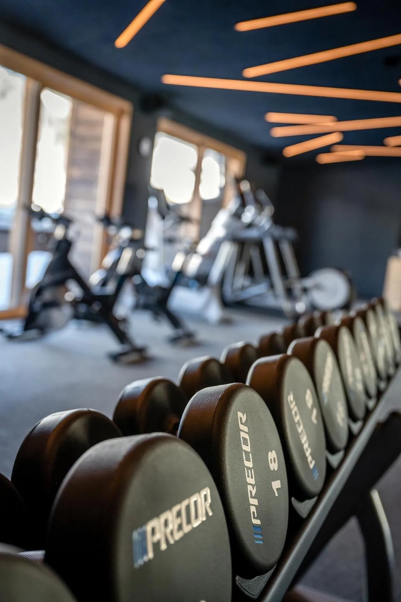 Fitness centre/facilities in Hotel das Zwölferhaus