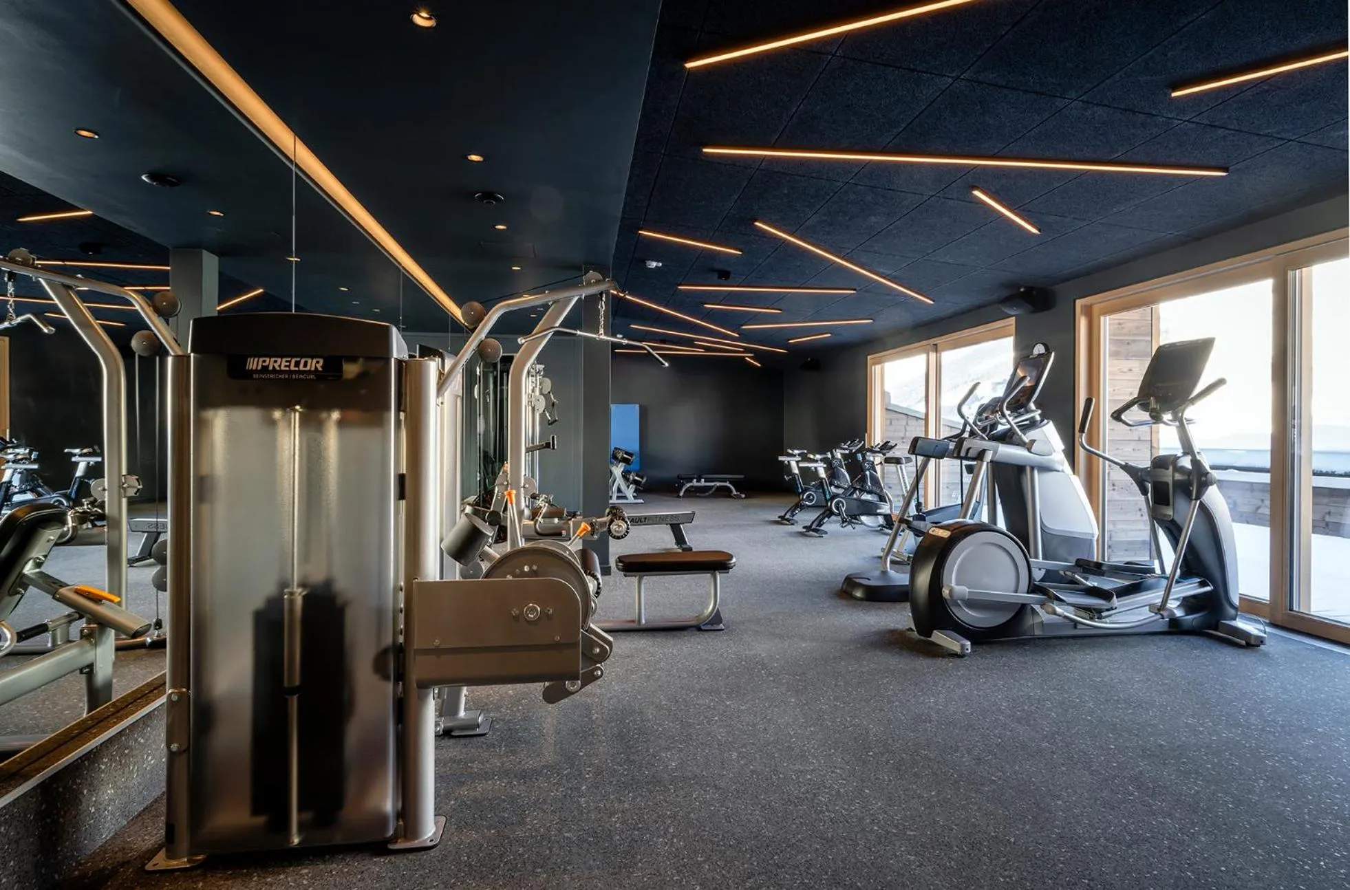 Fitness centre/facilities in Hotel das Zwölferhaus