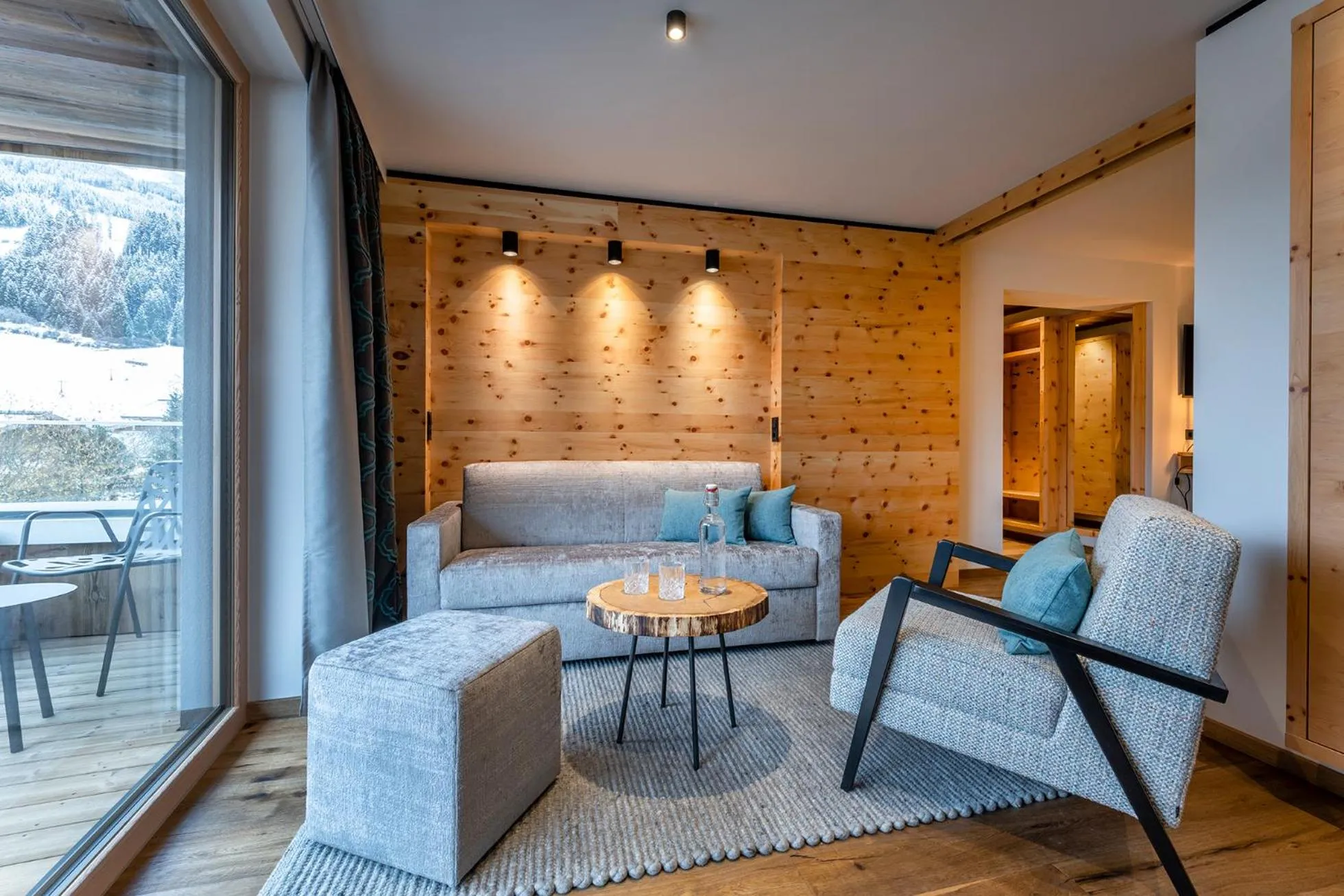 Seating area in Hotel das Zwölferhaus