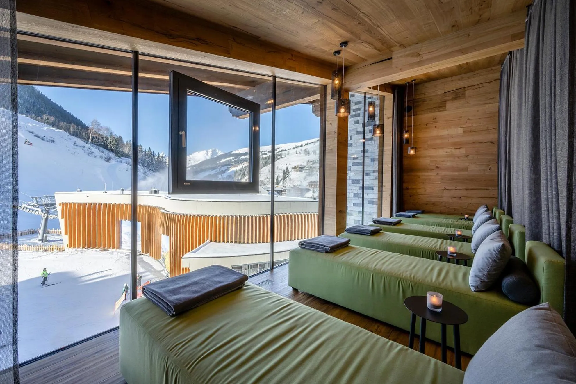 Spa and wellness centre/facilities in Hotel das Zwölferhaus