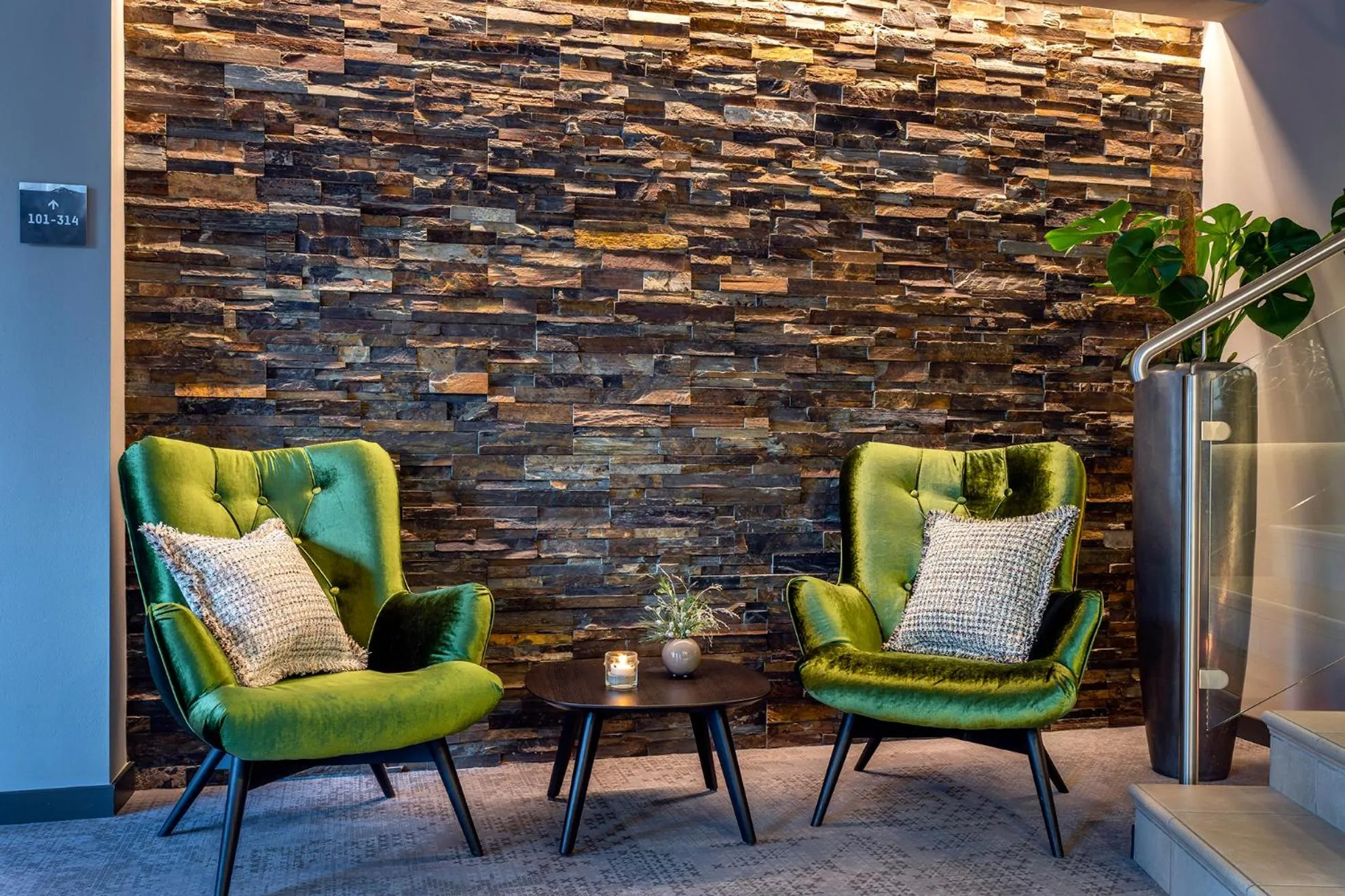 Lobby or reception in Hotel das Zwölferhaus