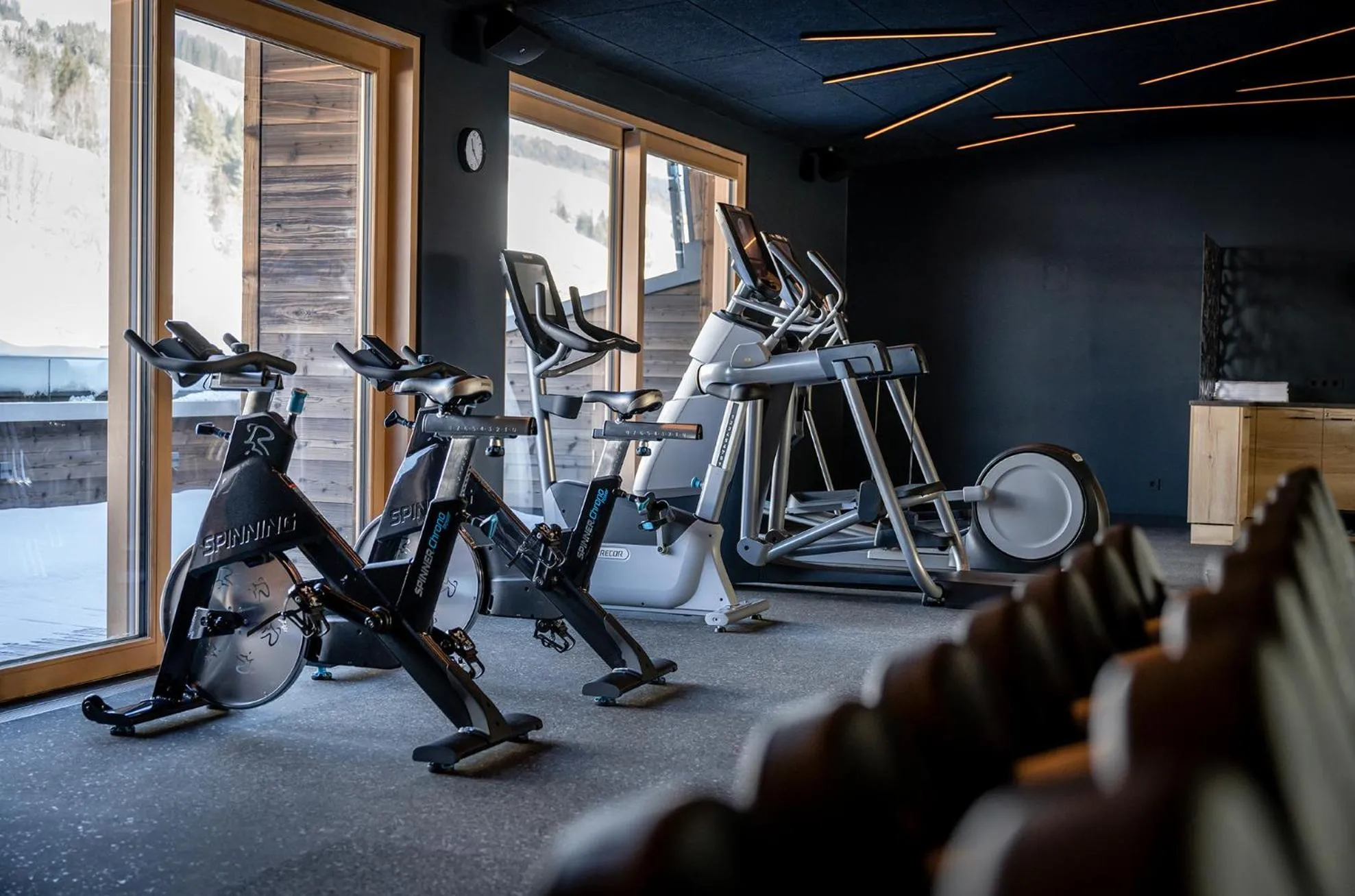 Fitness centre/facilities in Hotel das Zwölferhaus