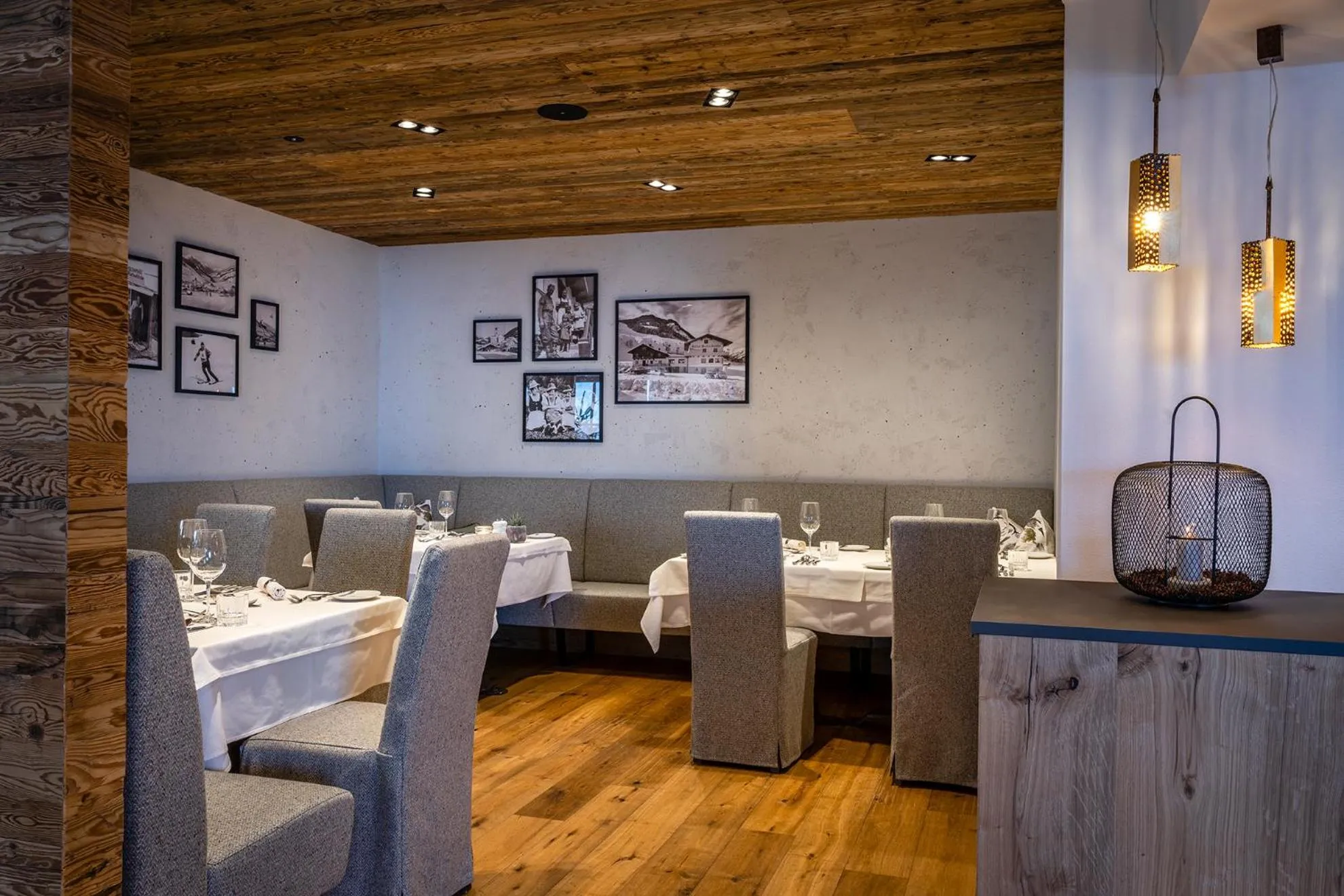 Restaurant/places to eat in Hotel das Zwölferhaus