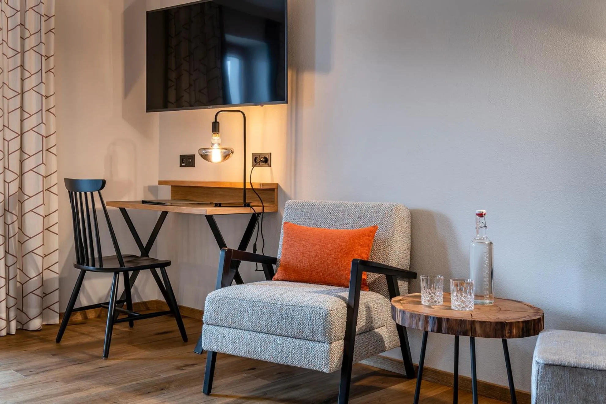 Seating area in Hotel das Zwölferhaus