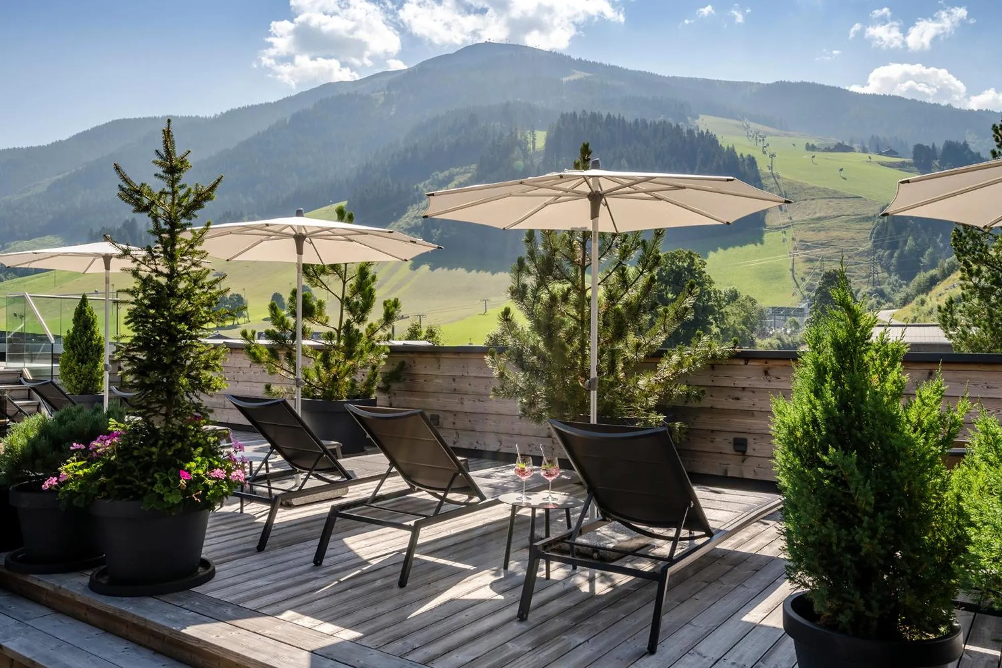 Day in Hotel das Zwölferhaus