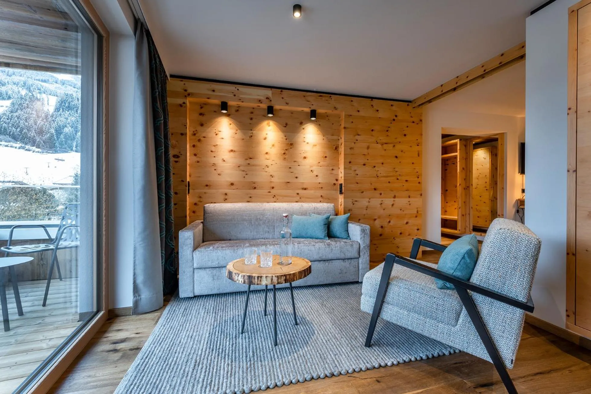 Seating area in Hotel das Zwölferhaus