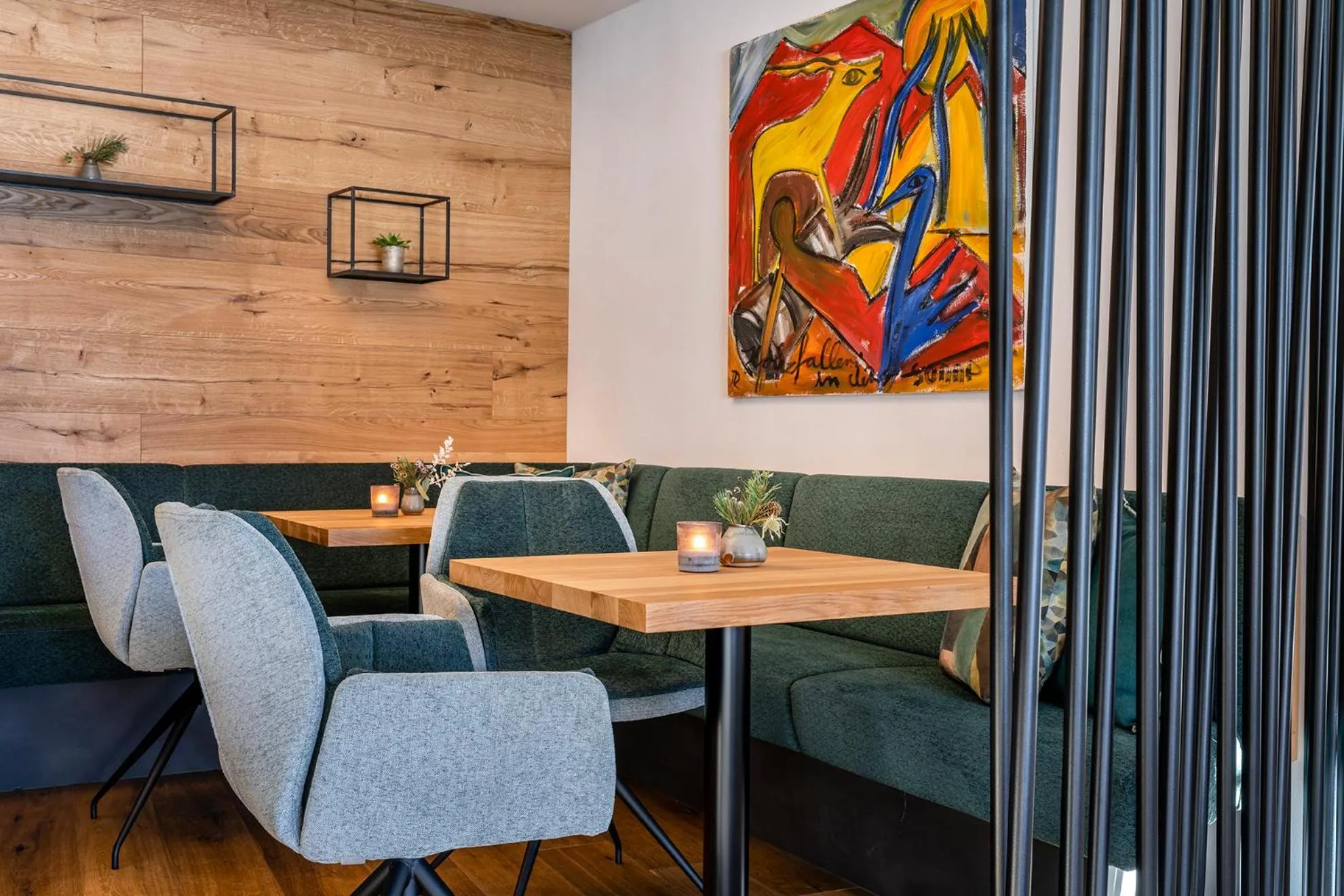 Lounge or bar in Hotel das Zwölferhaus