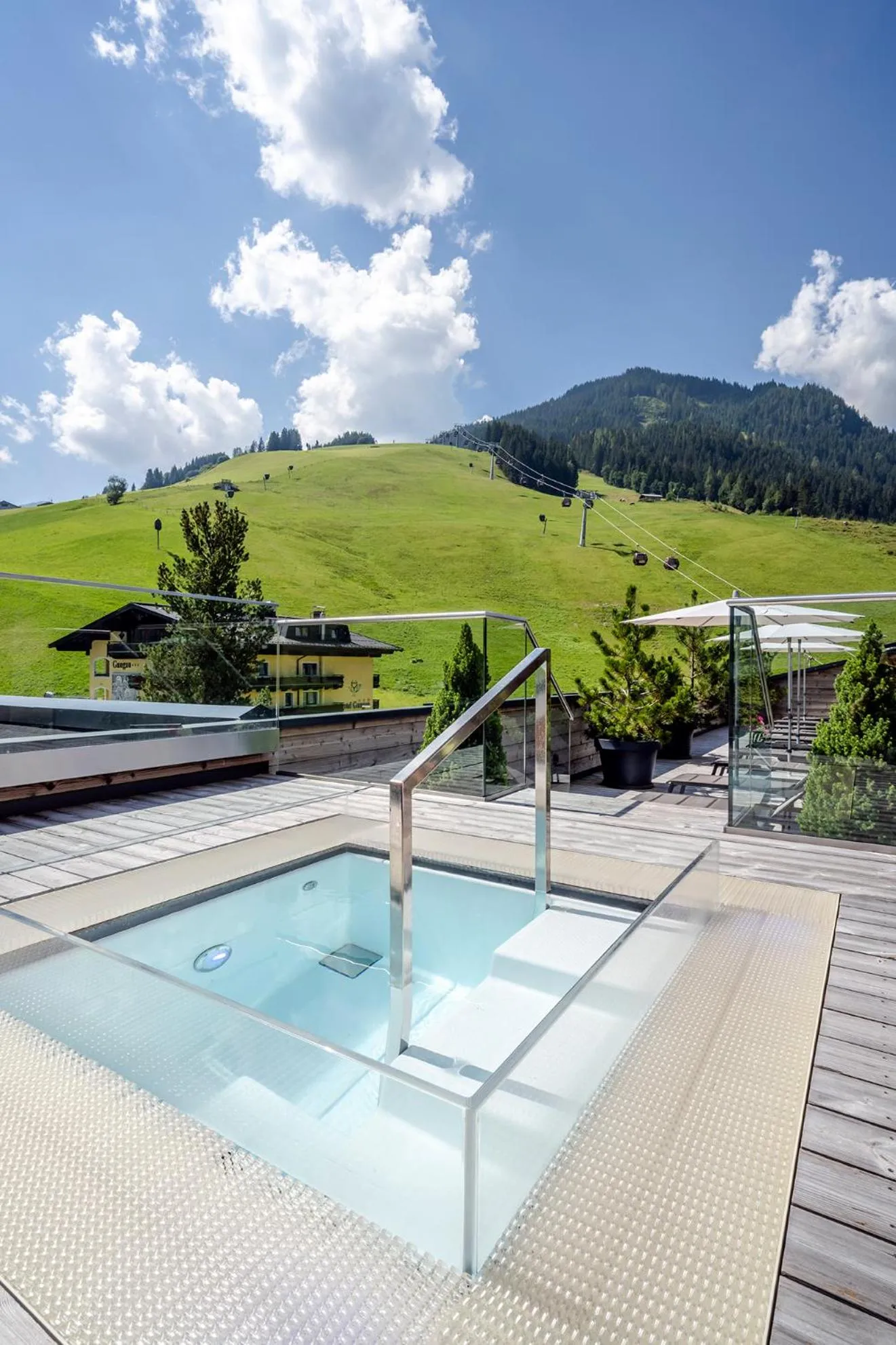 Day in Hotel das Zwölferhaus