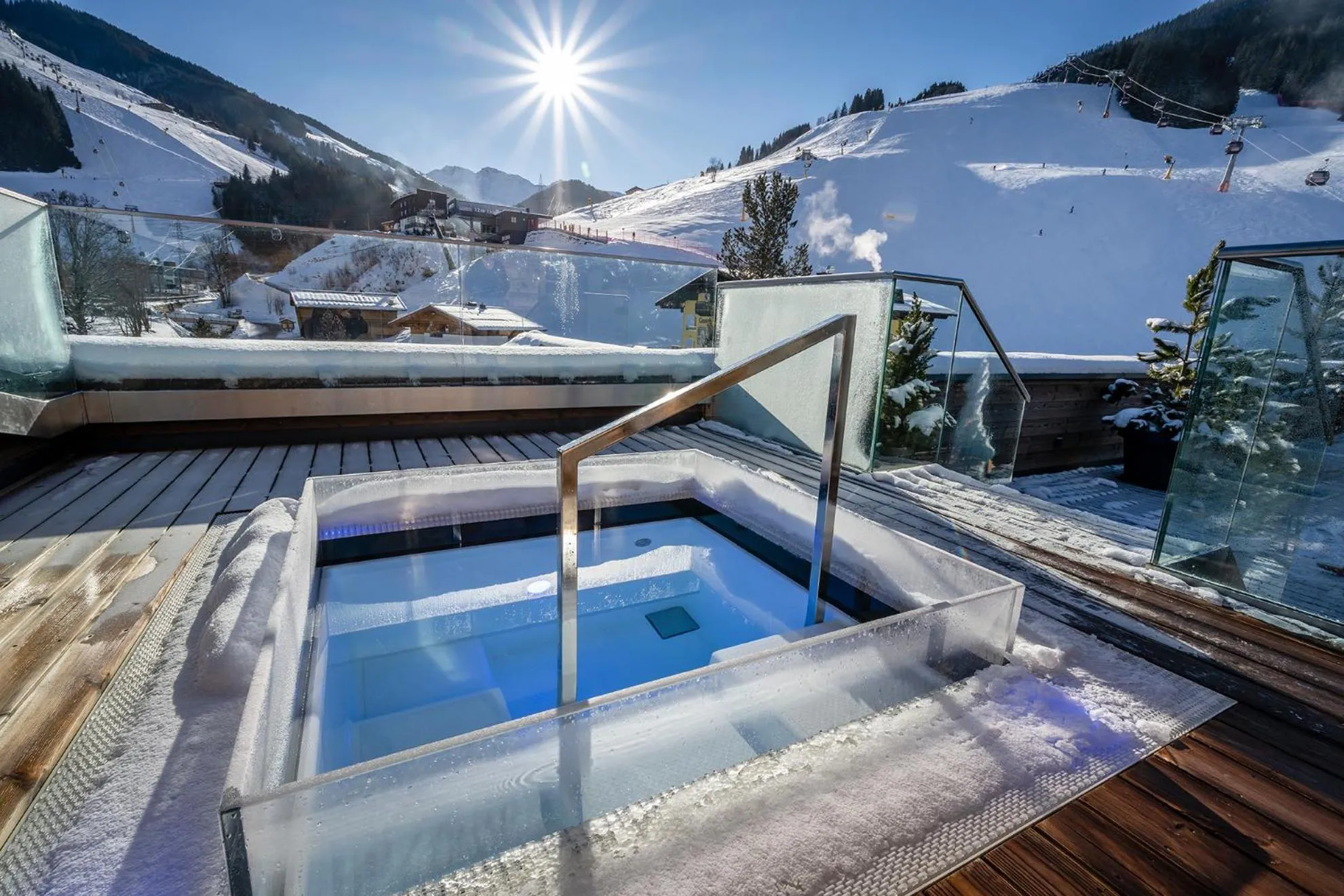Spa and wellness centre/facilities in Hotel das Zwölferhaus
