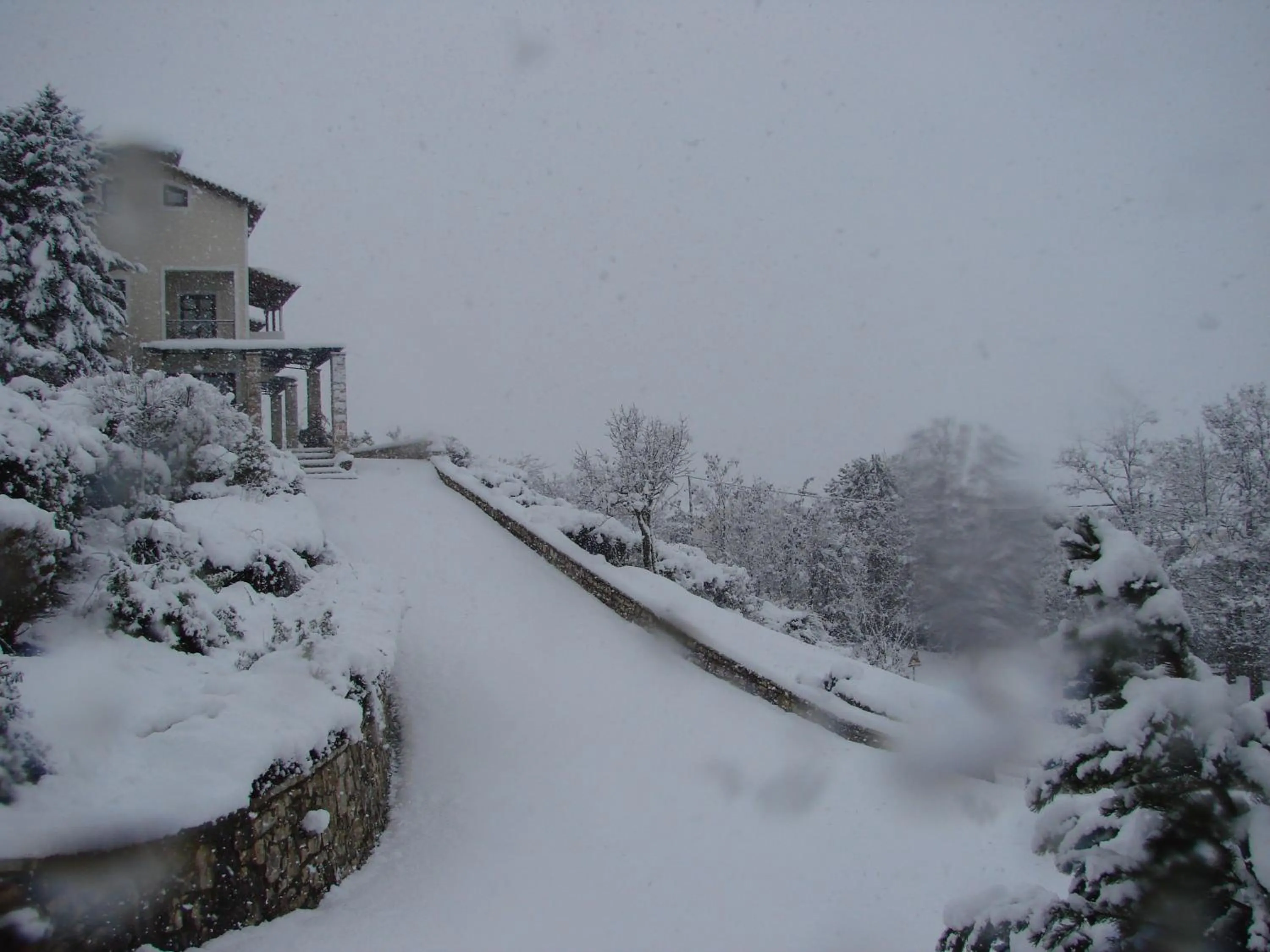 Property building in Kalavrita Botanica Hotel & SPA