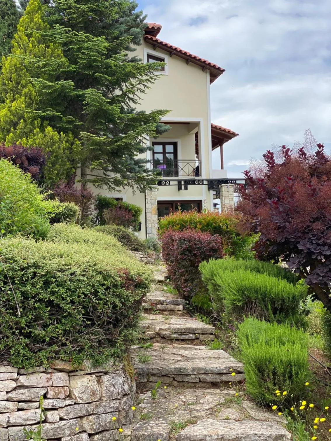 Property building in Kalavrita Botanica Hotel & SPA