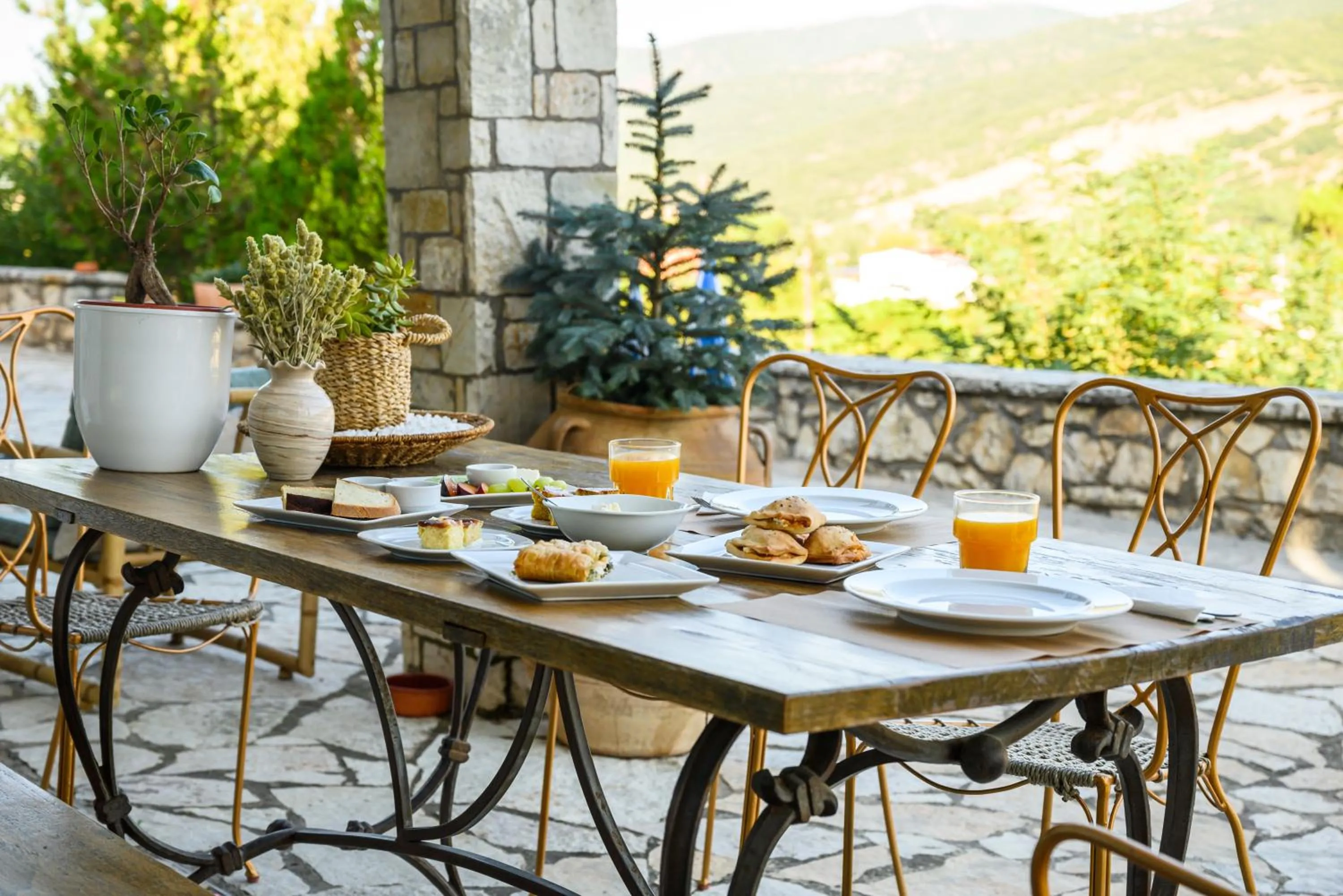 View (from property/room) in Kalavrita Botanica Hotel & SPA