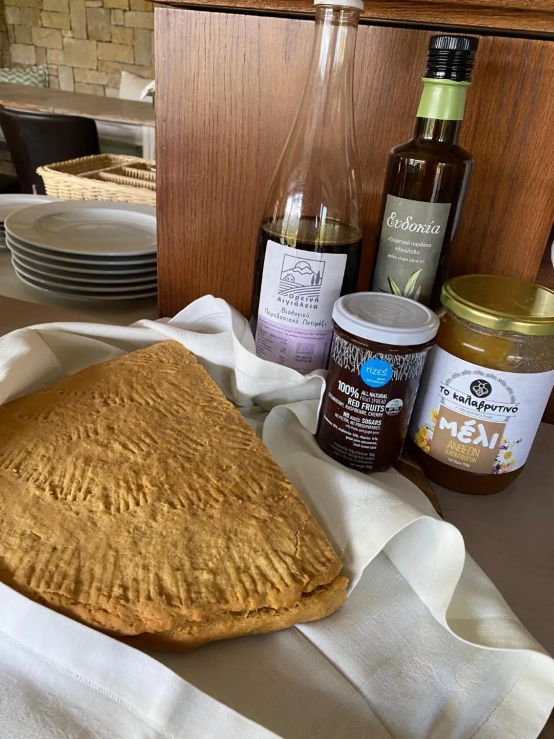 Breakfast in Kalavrita Botanica Hotel & SPA