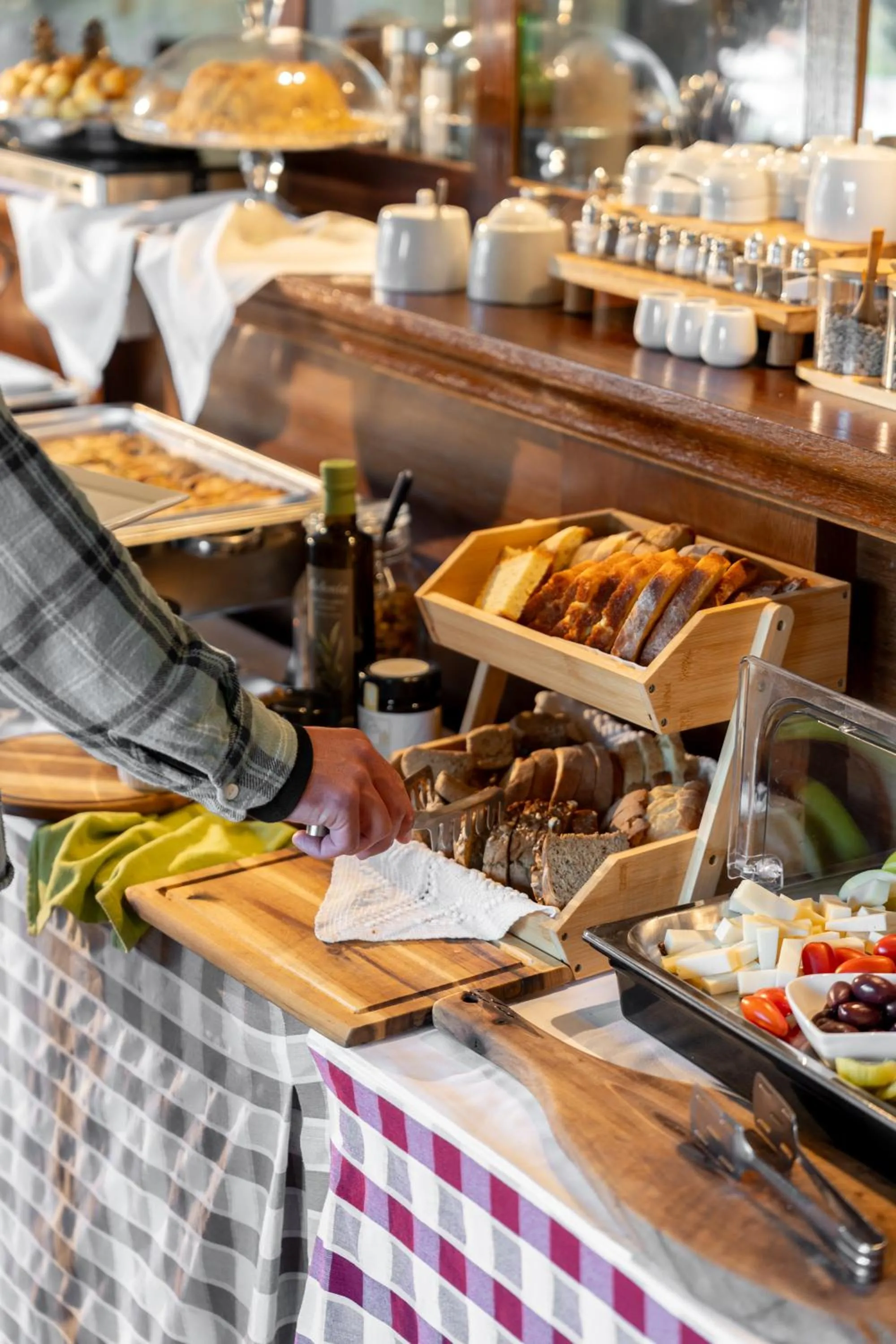 Breakfast in Kalavrita Botanica Hotel & SPA
