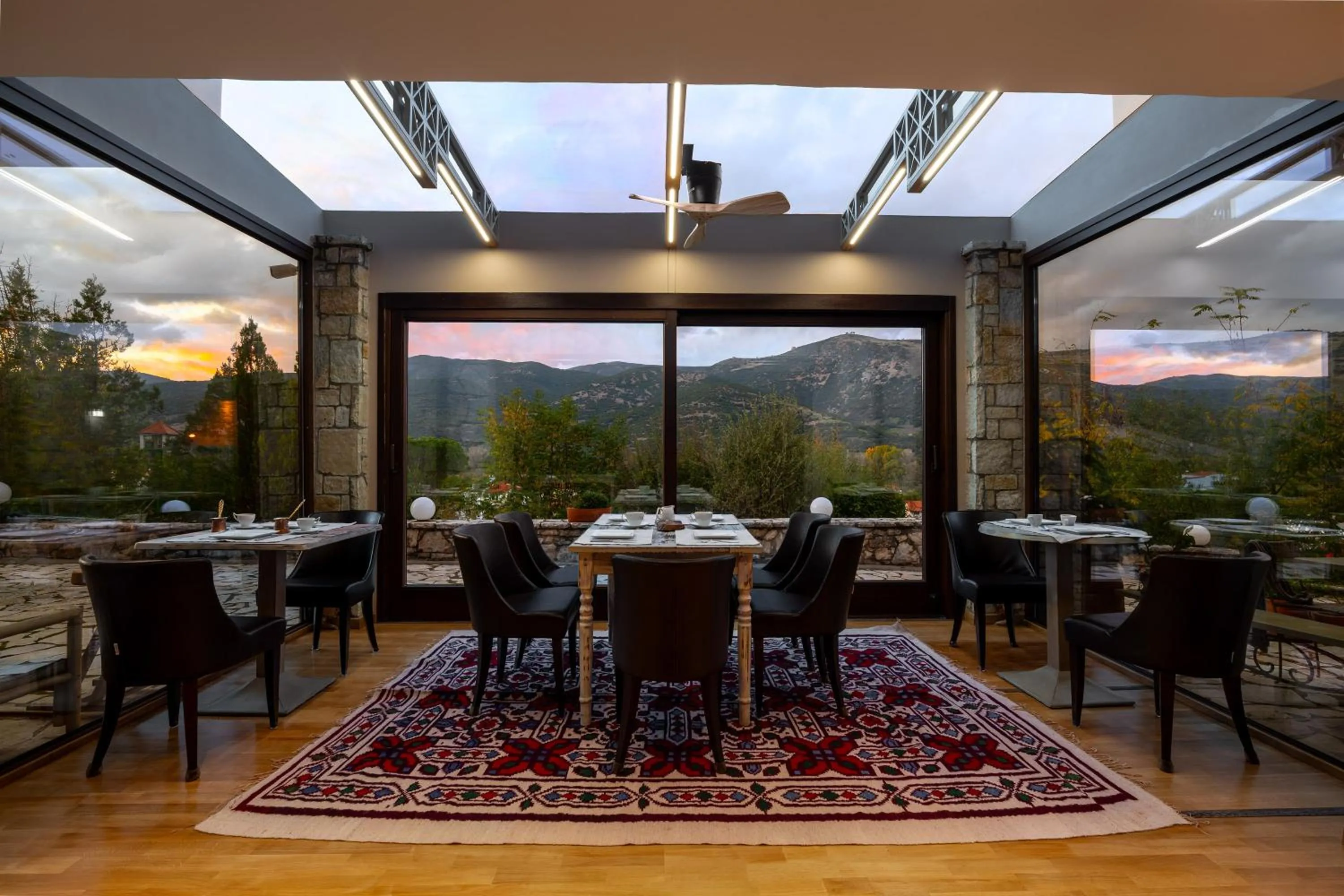 Natural landscape in Kalavrita Botanica Hotel & SPA