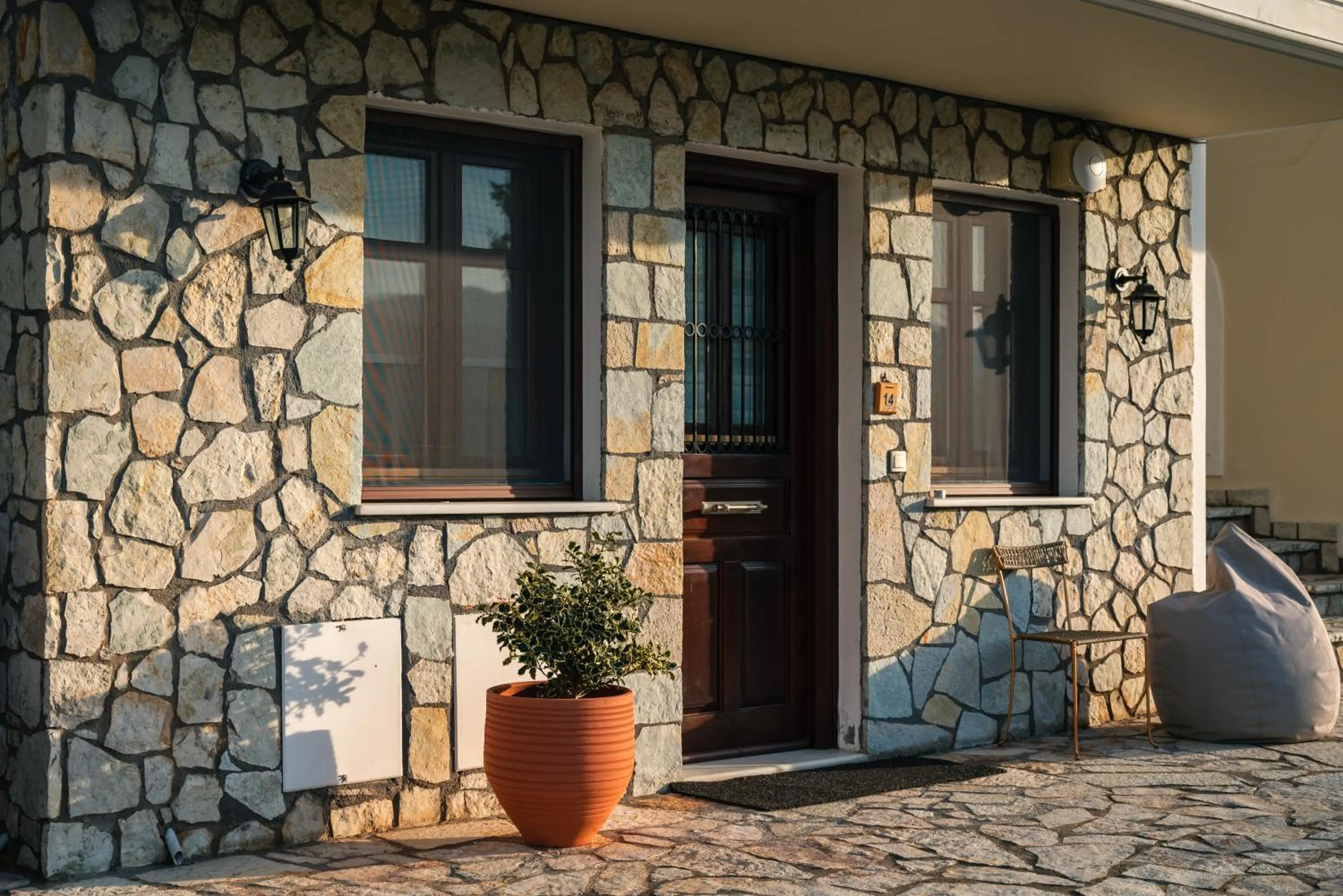 Property building in Kalavrita Botanica Hotel & SPA