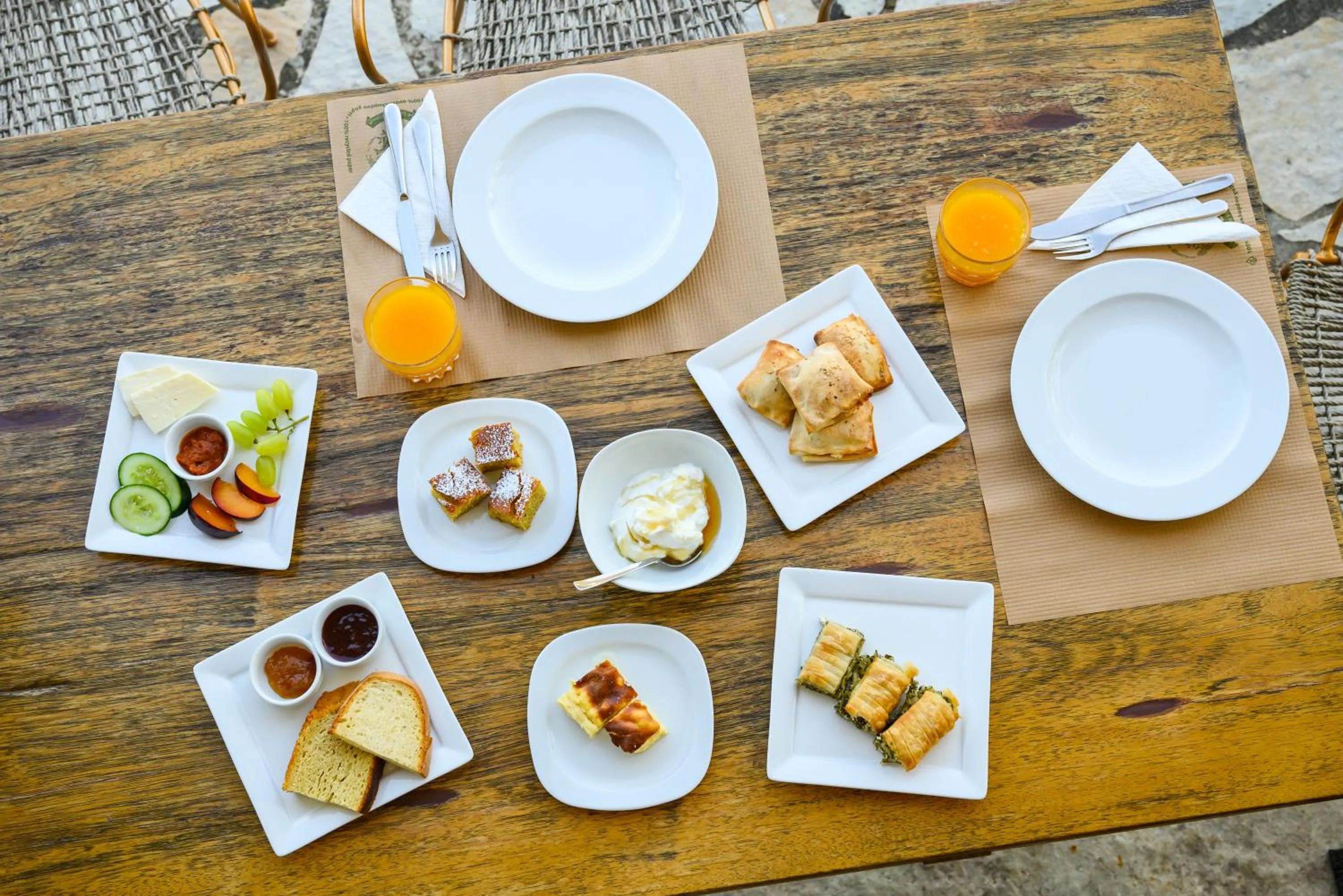 Breakfast in Kalavrita Botanica Hotel & SPA