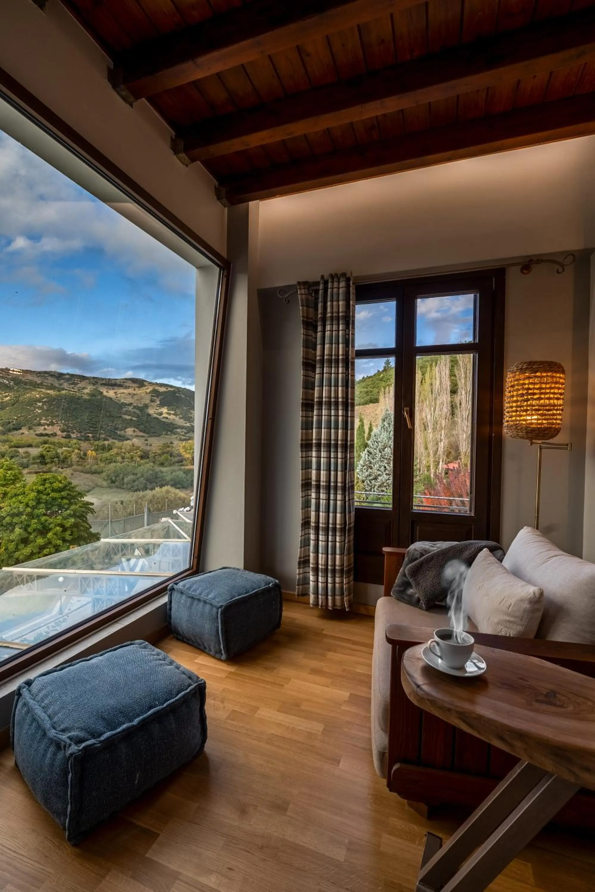 Natural landscape in Kalavrita Botanica Hotel & SPA