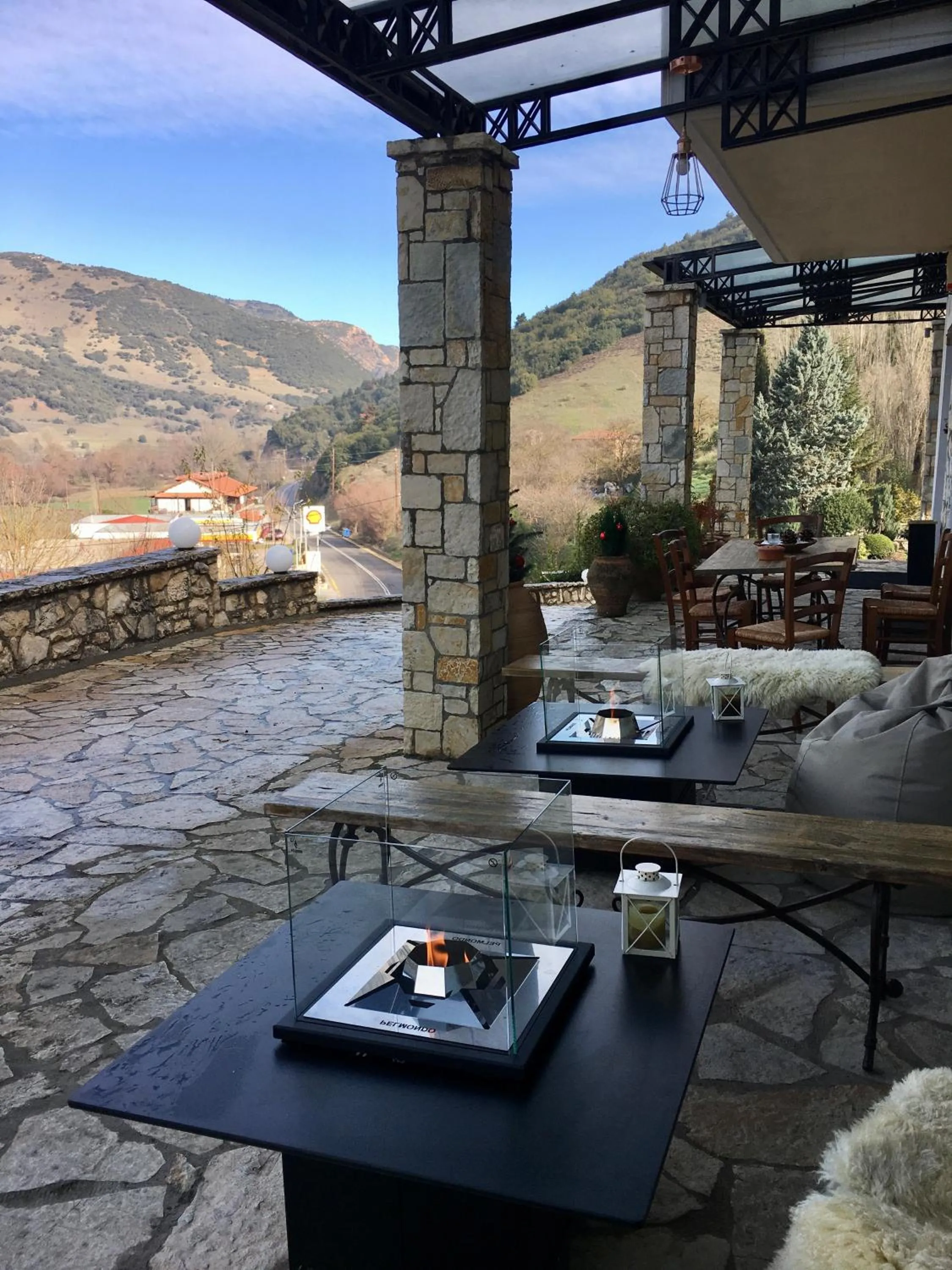 View (from property/room) in Kalavrita Botanica Hotel & SPA