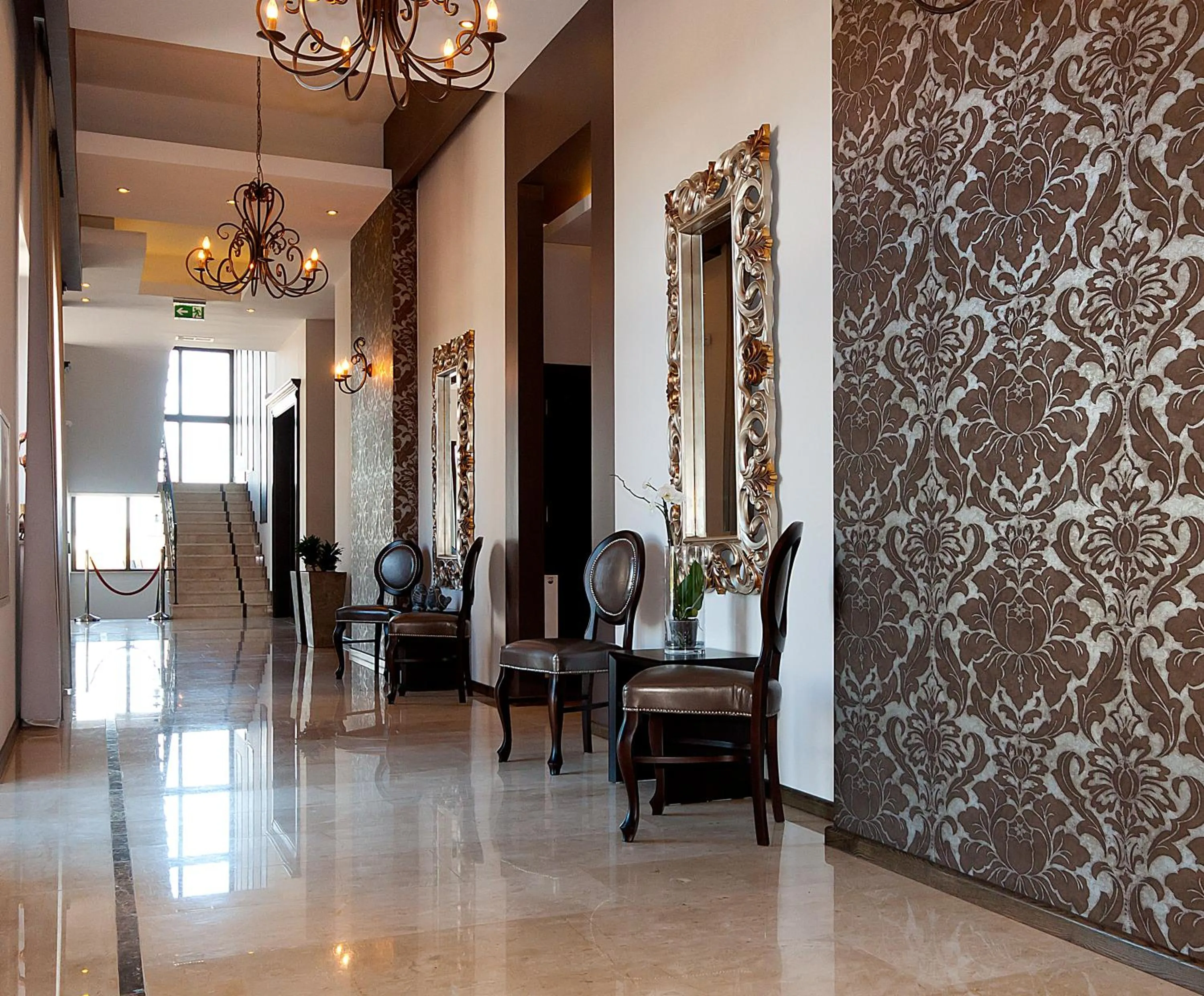 Lobby or reception in Hotel Oriza