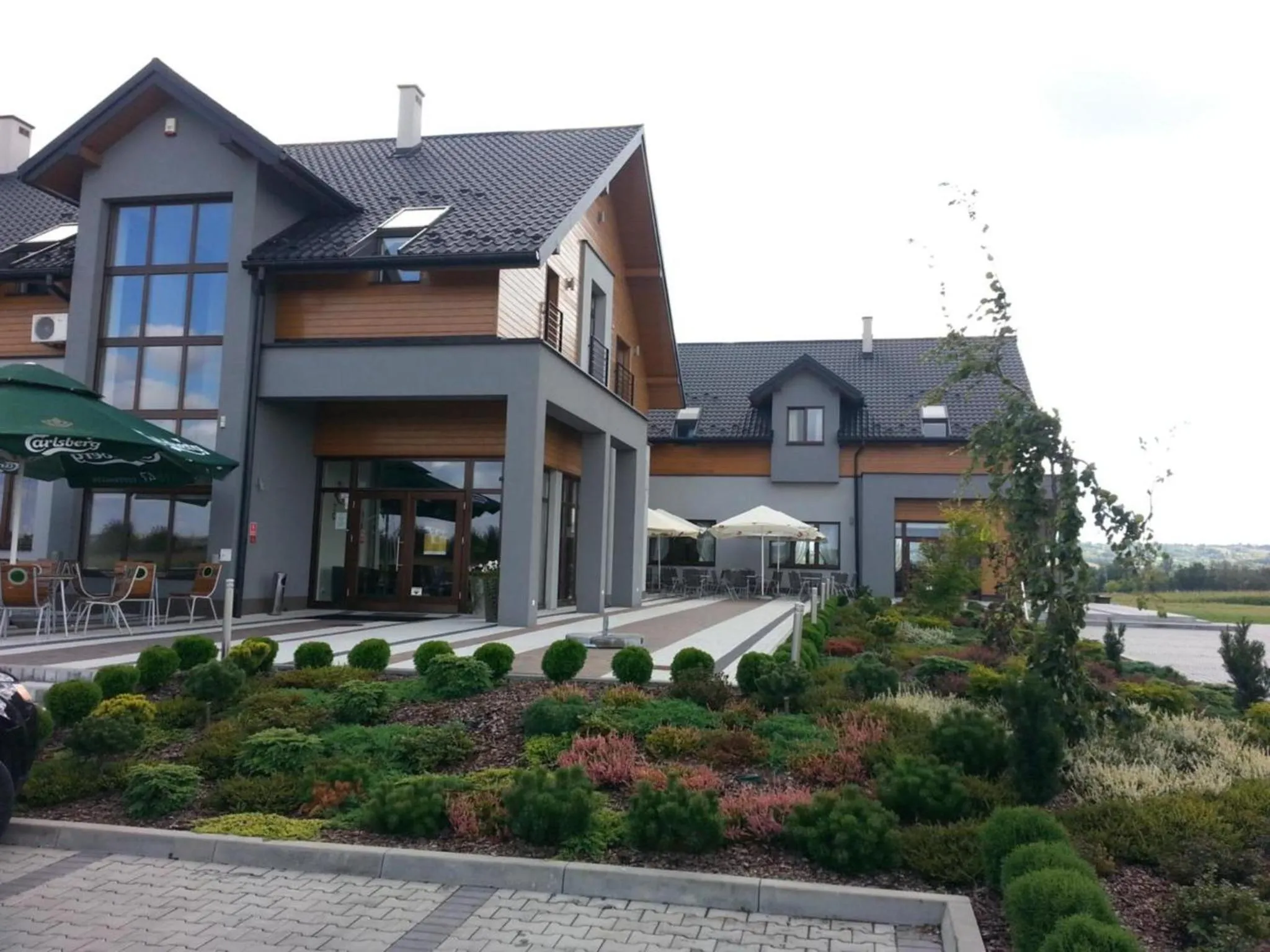 Facade/entrance in Hotel Oriza