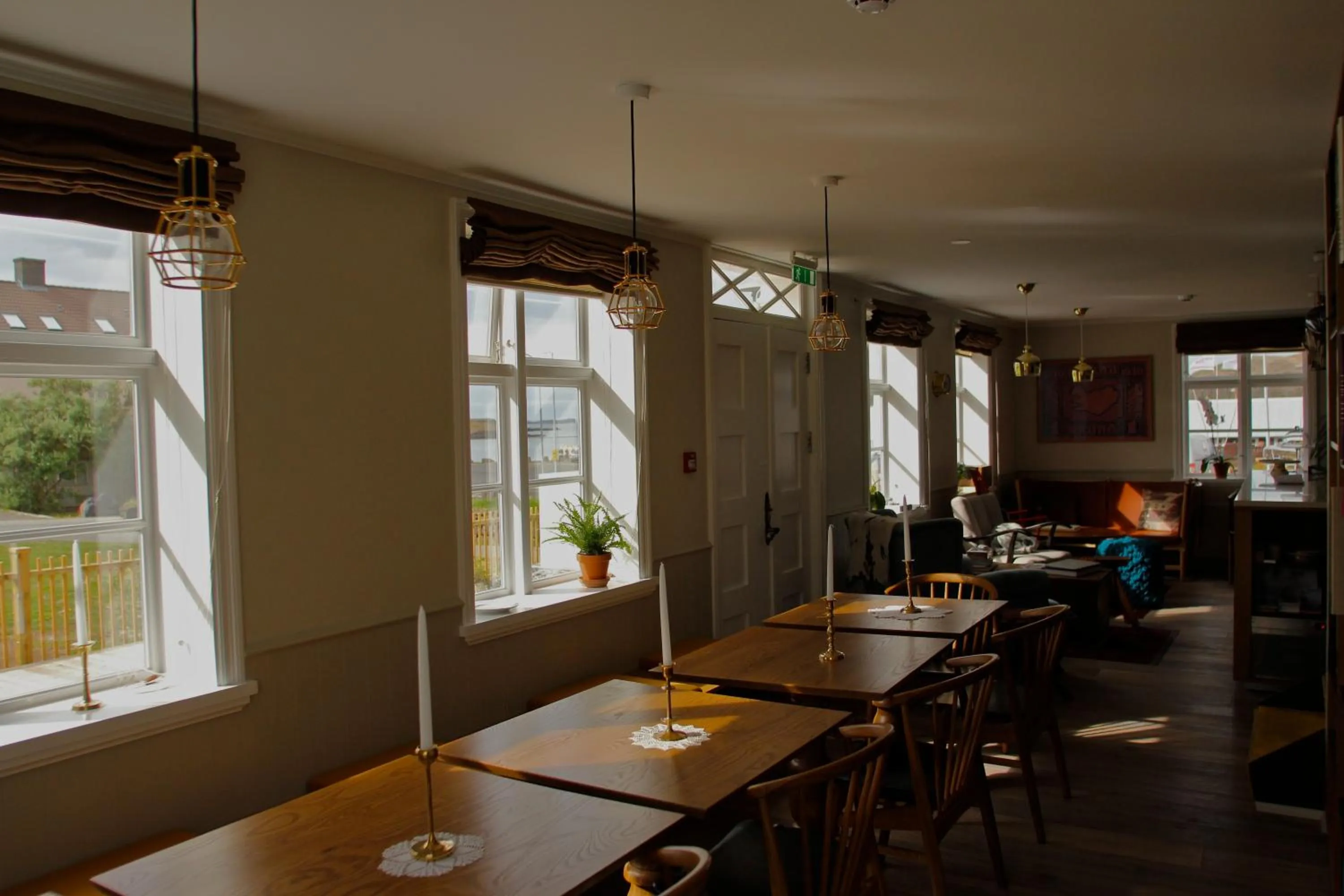 Restaurant/places to eat in Hótel Egilsen