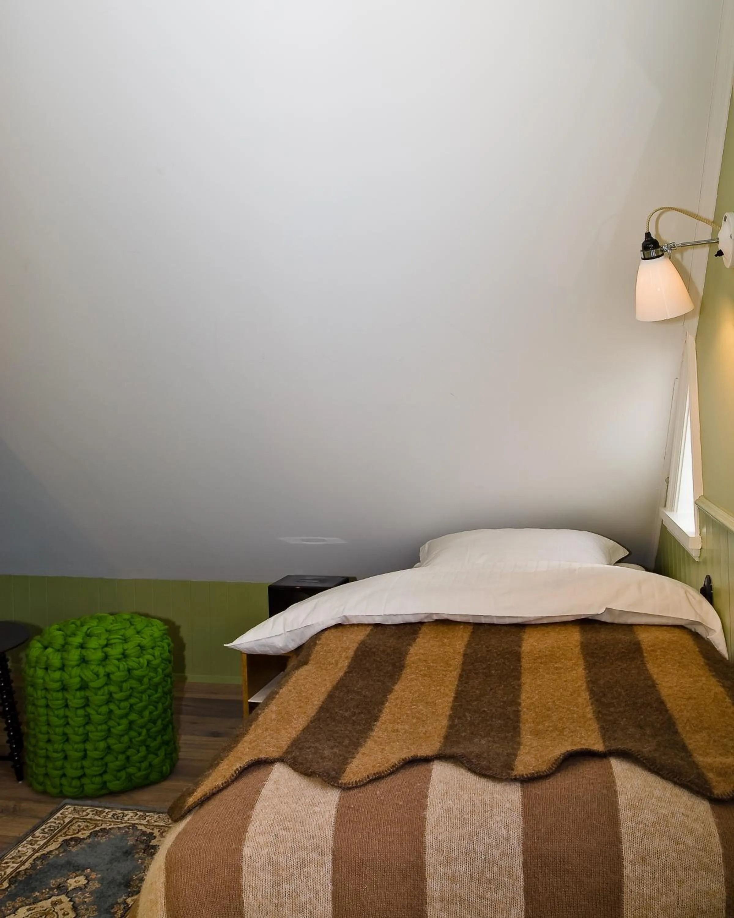 Bed in Hótel Egilsen