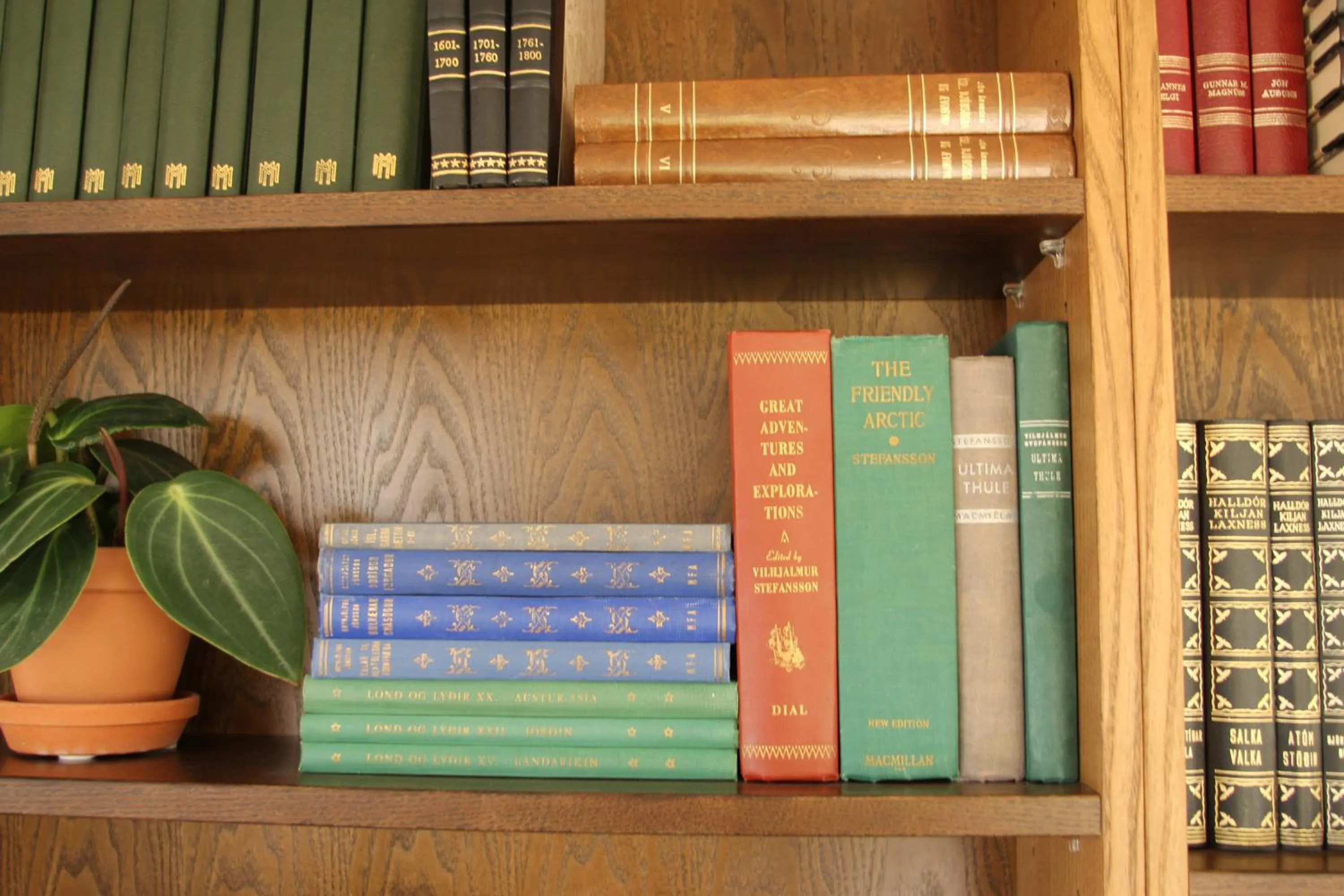 Decorative detail in Hótel Egilsen