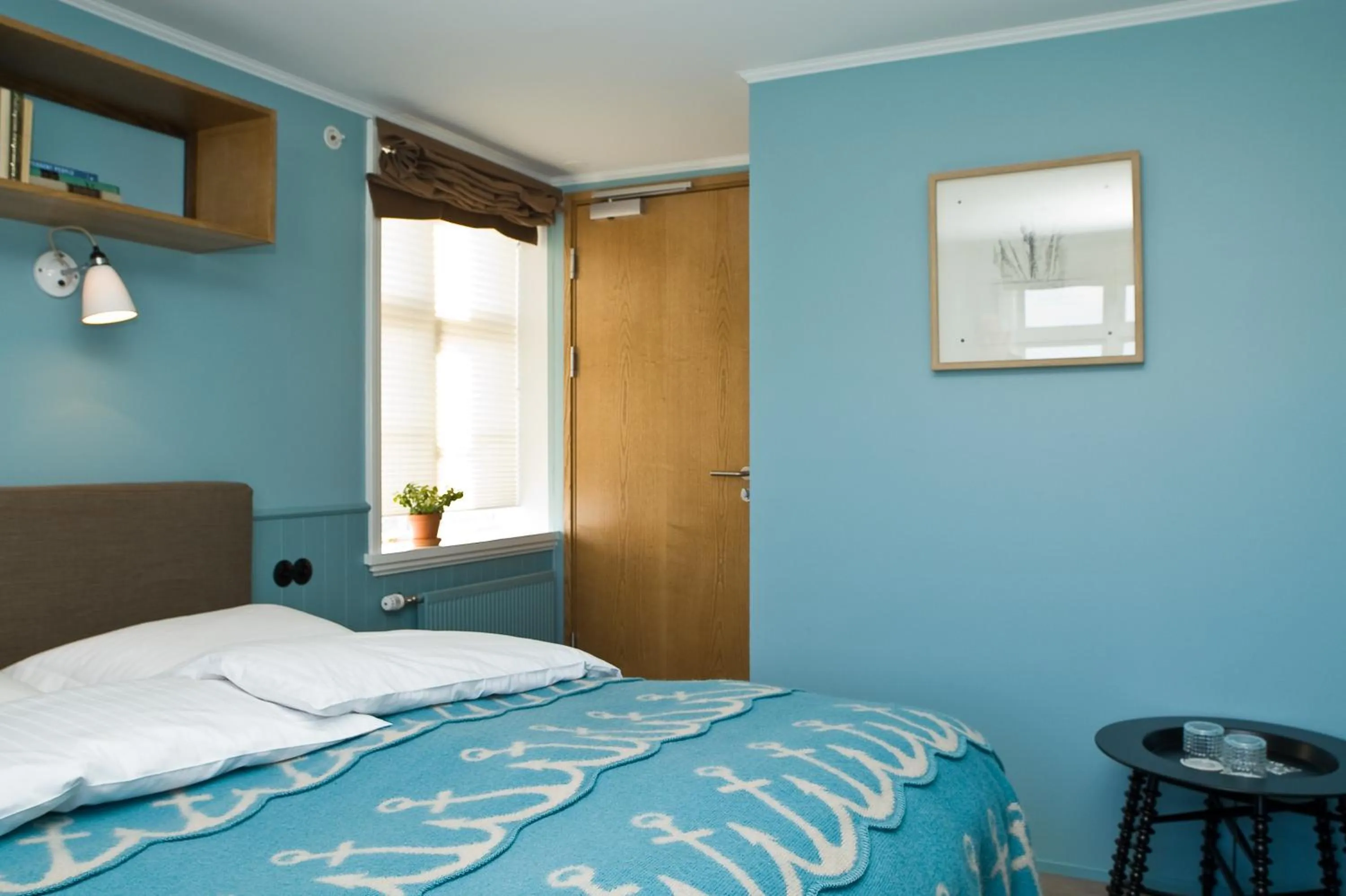 Bed in Hótel Egilsen