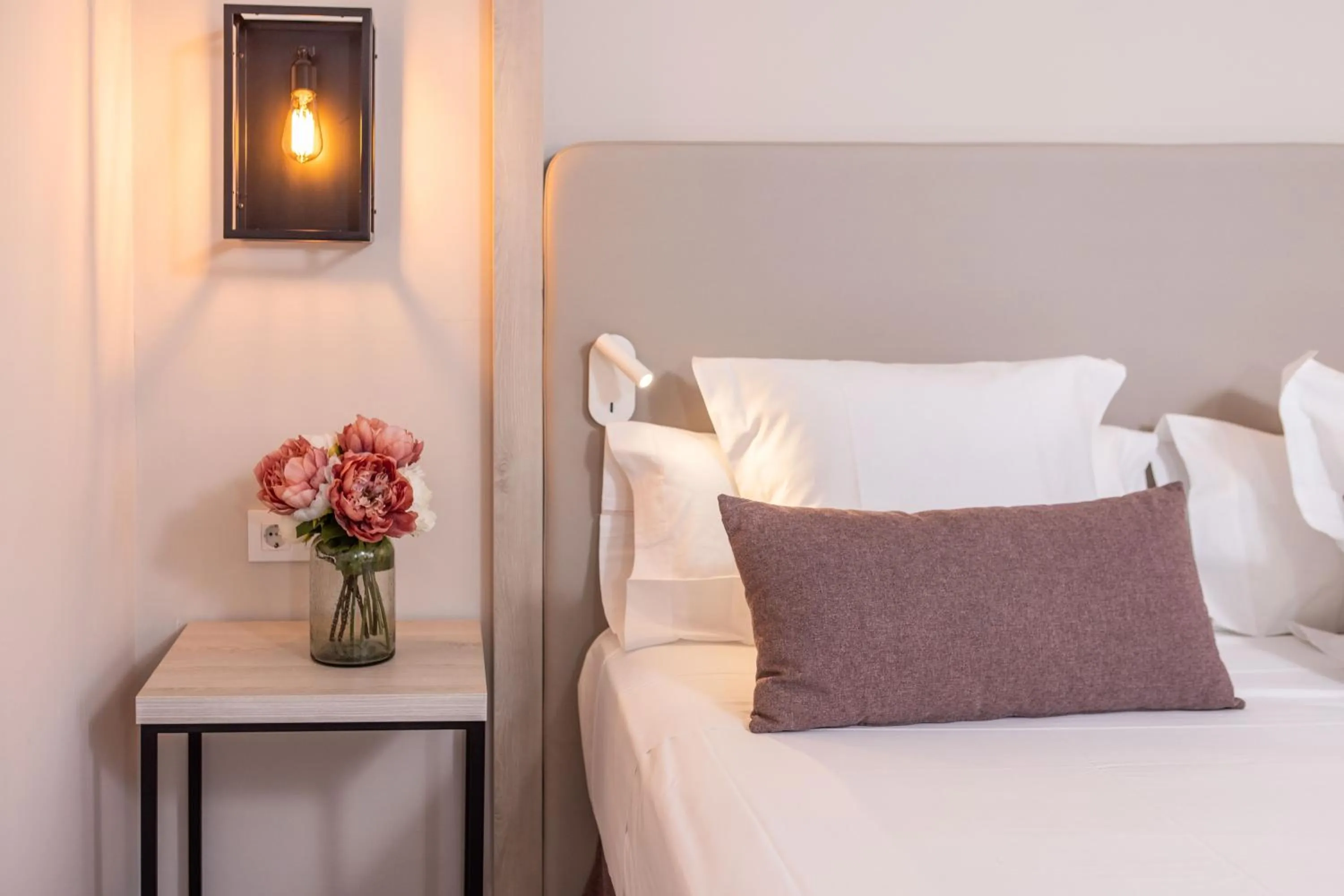 Bed in RVHotels Broquetas Spa Termal