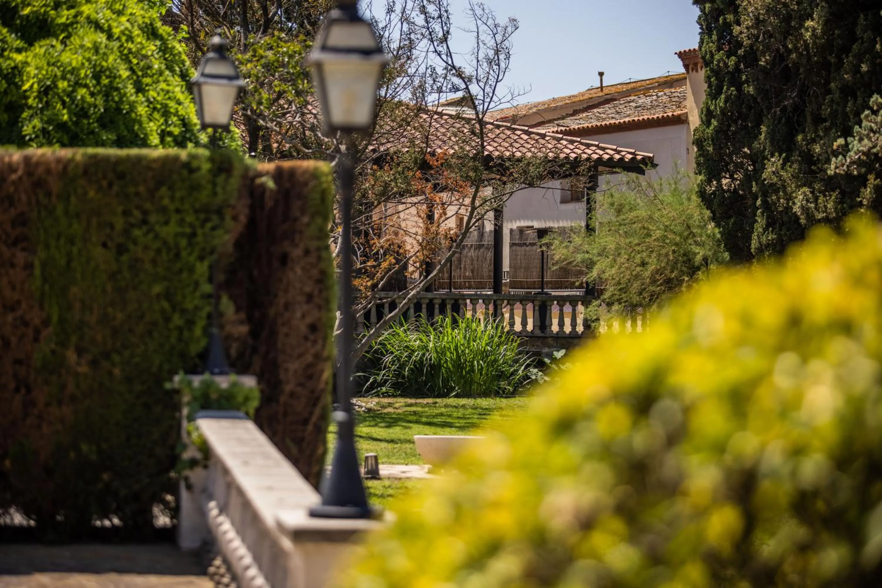 Garden in RVHotels Broquetas Spa Termal