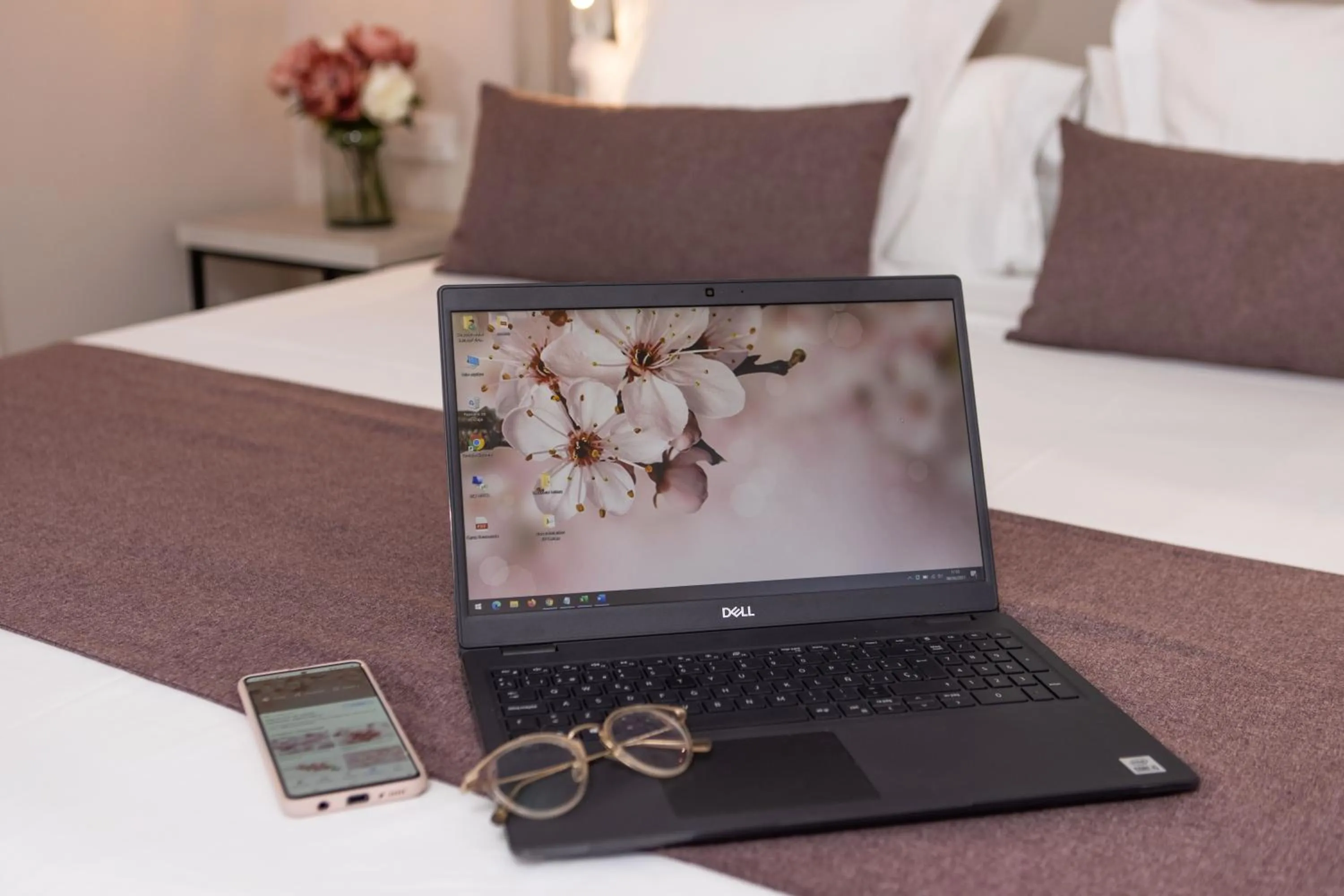 Bed in RVHotels Broquetas Spa Termal