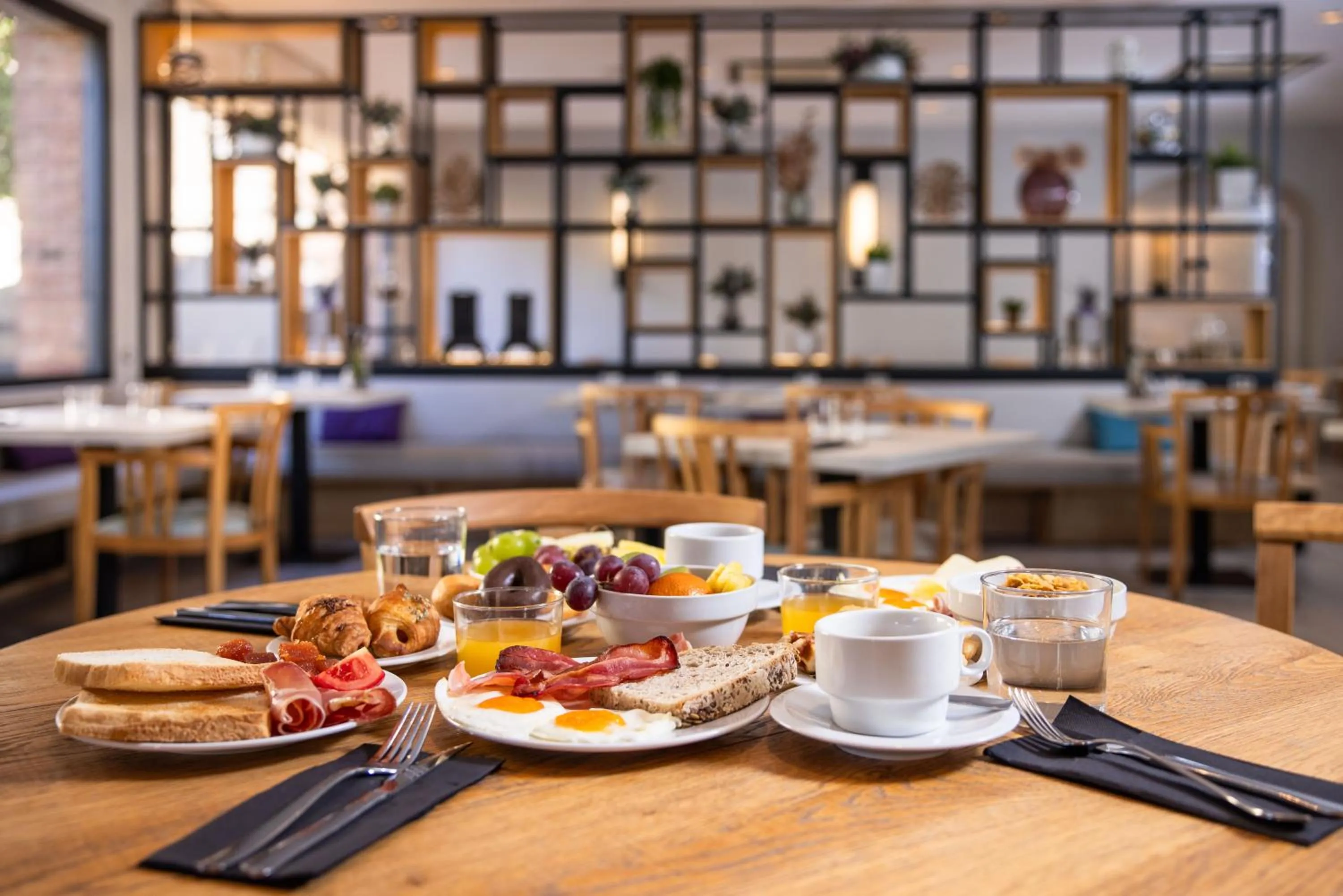 Continental breakfast in RVHotels Broquetas Spa Termal