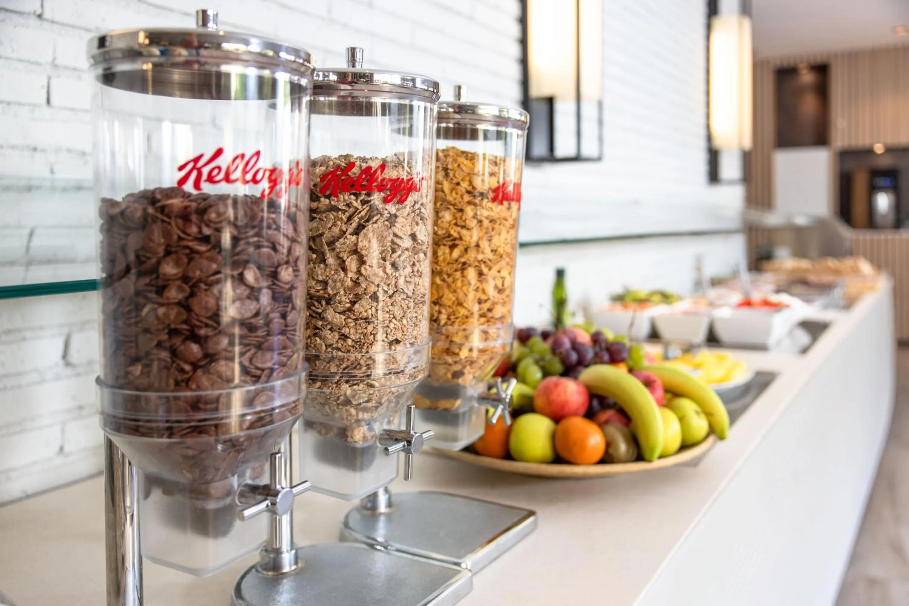 Continental breakfast in RVHotels Broquetas Spa Termal