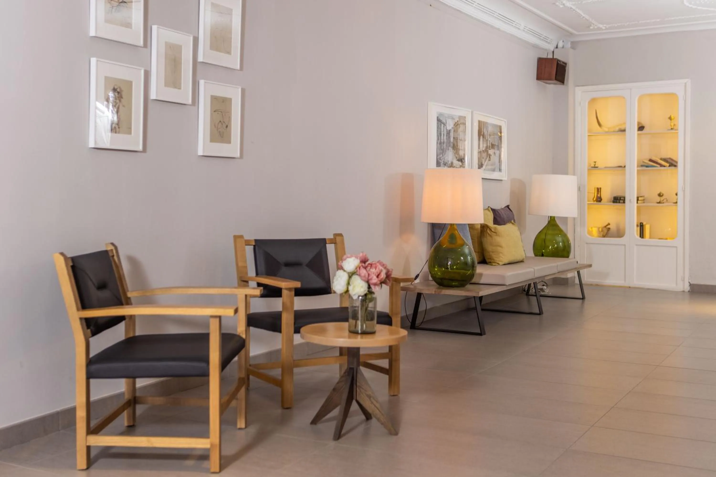 Lobby or reception in RVHotels Broquetas Spa Termal