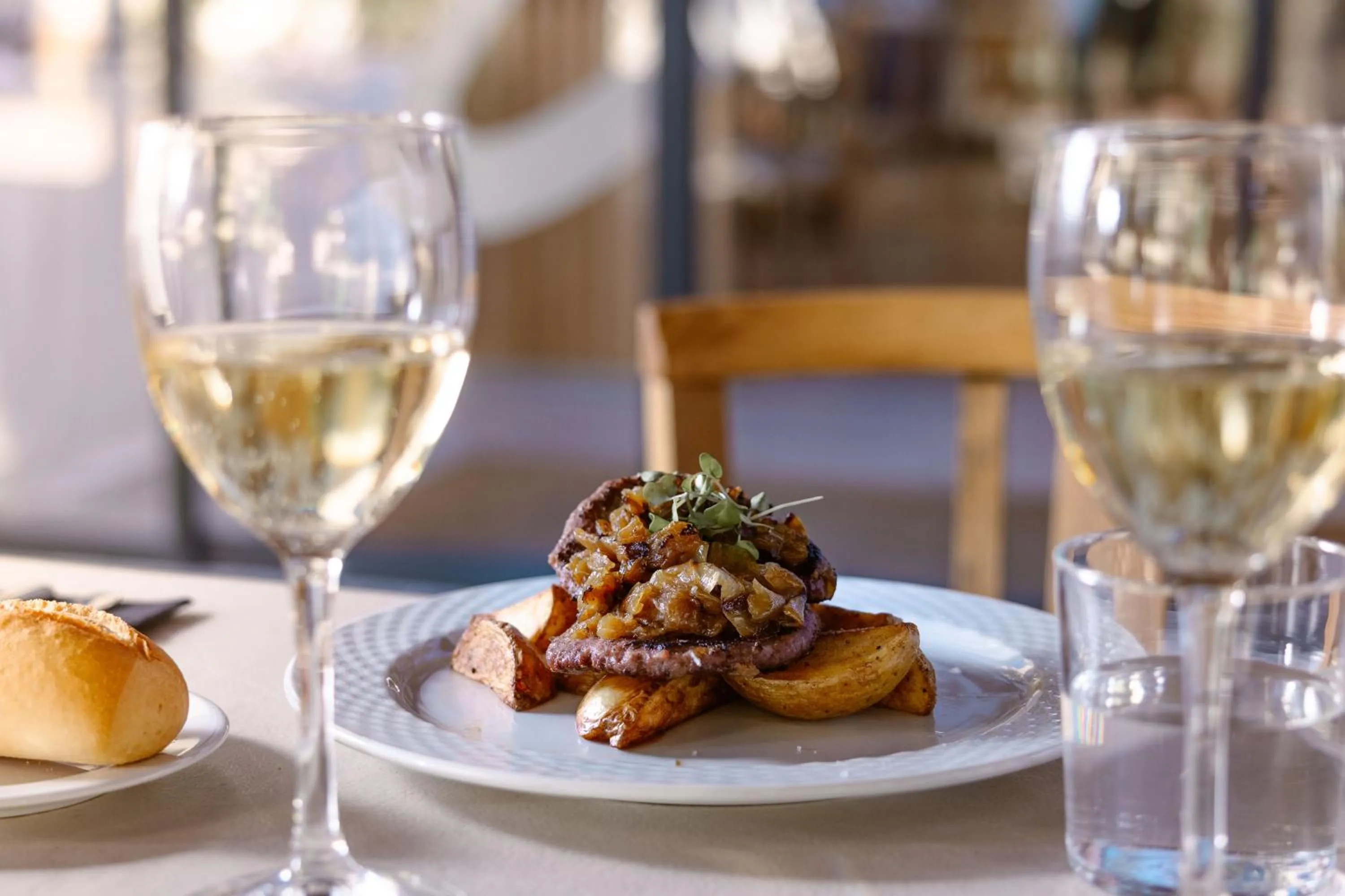 Restaurant/places to eat in RVHotels Broquetas Spa Termal