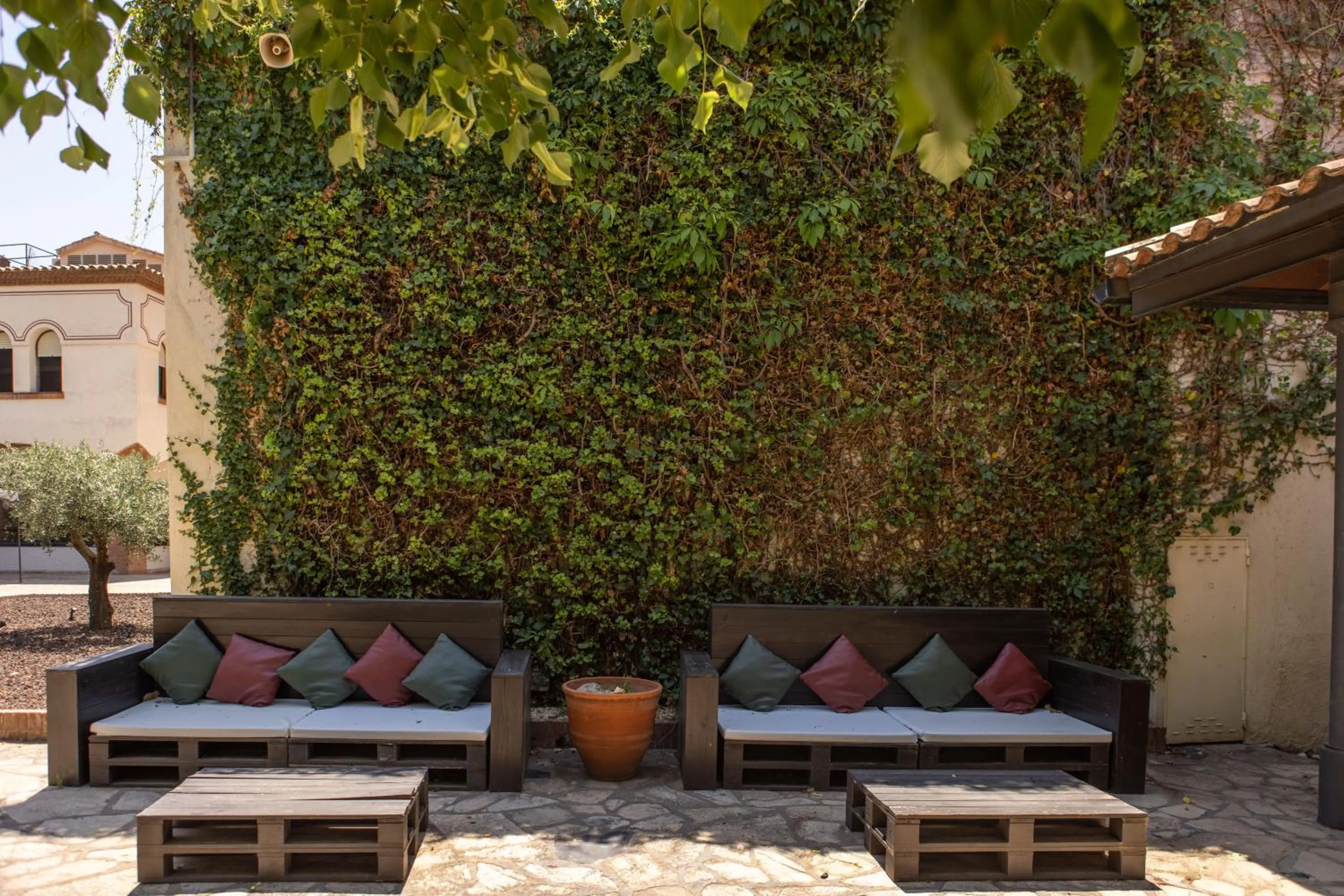 Garden in RVHotels Broquetas Spa Termal