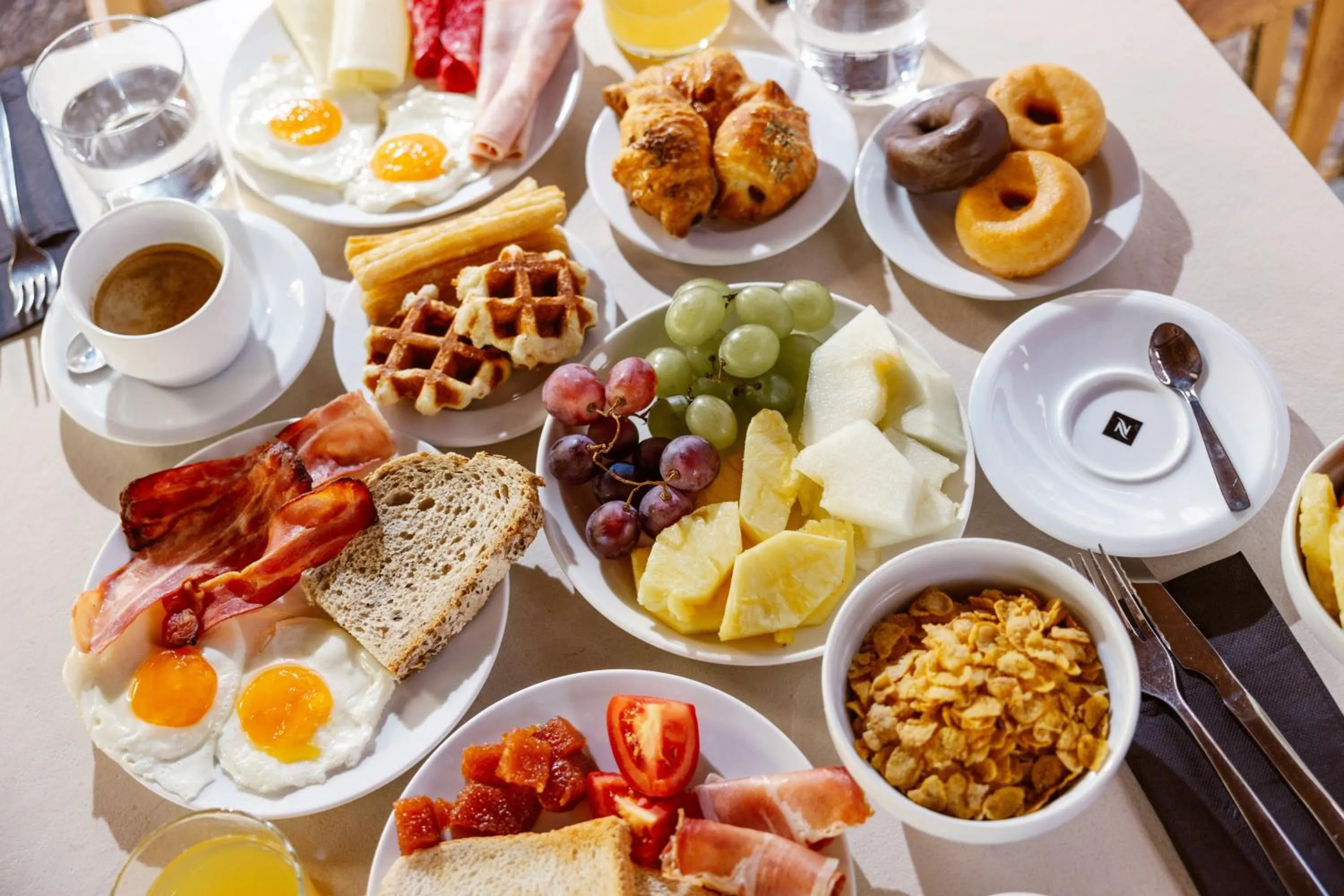 Breakfast in RVHotels Broquetas Spa Termal