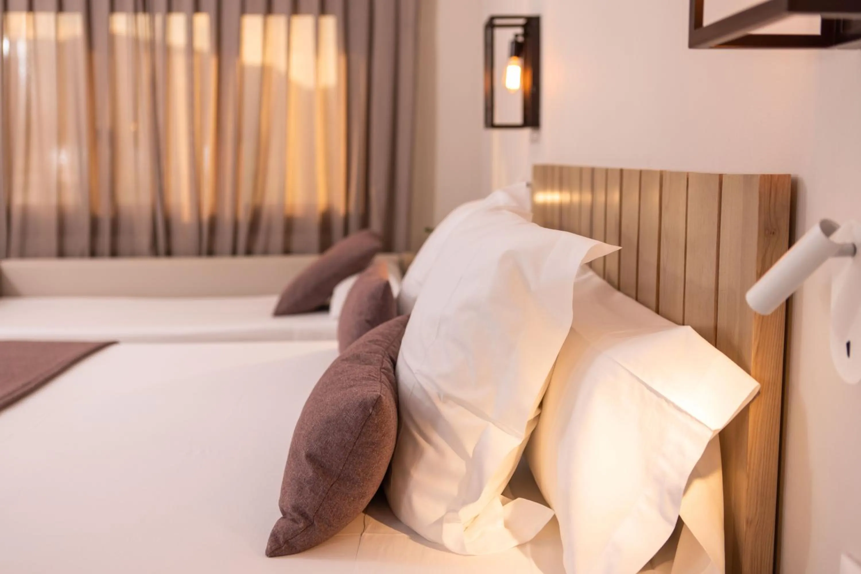 Bed in RVHotels Broquetas Spa Termal