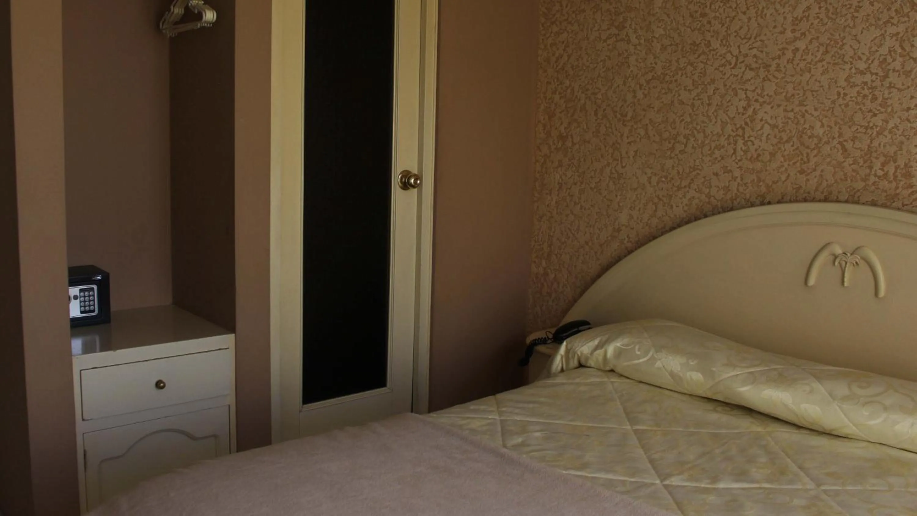 Bed in Hotel Mediterraneo Arequipa
