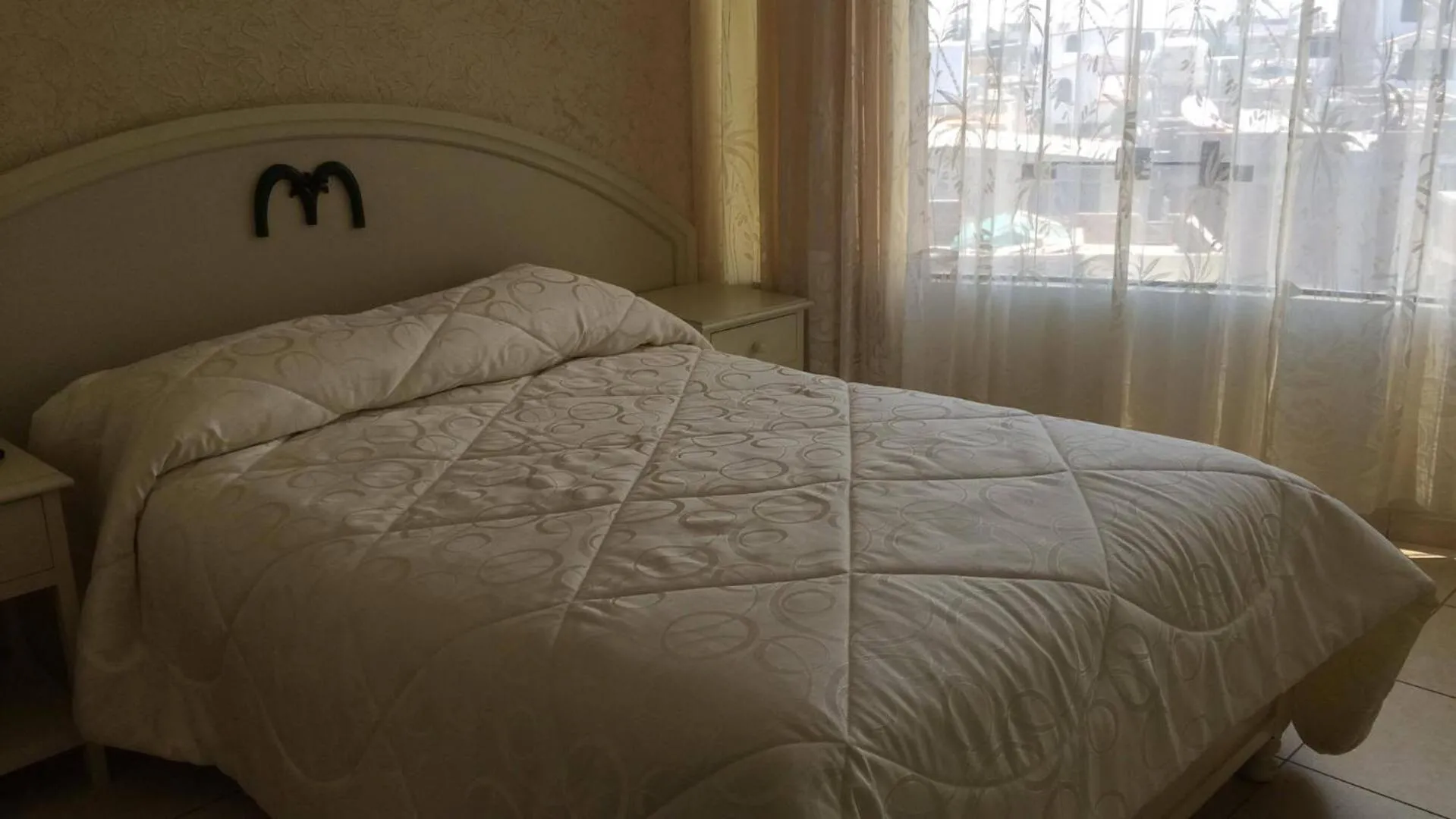 Bed in Hotel Mediterraneo Arequipa