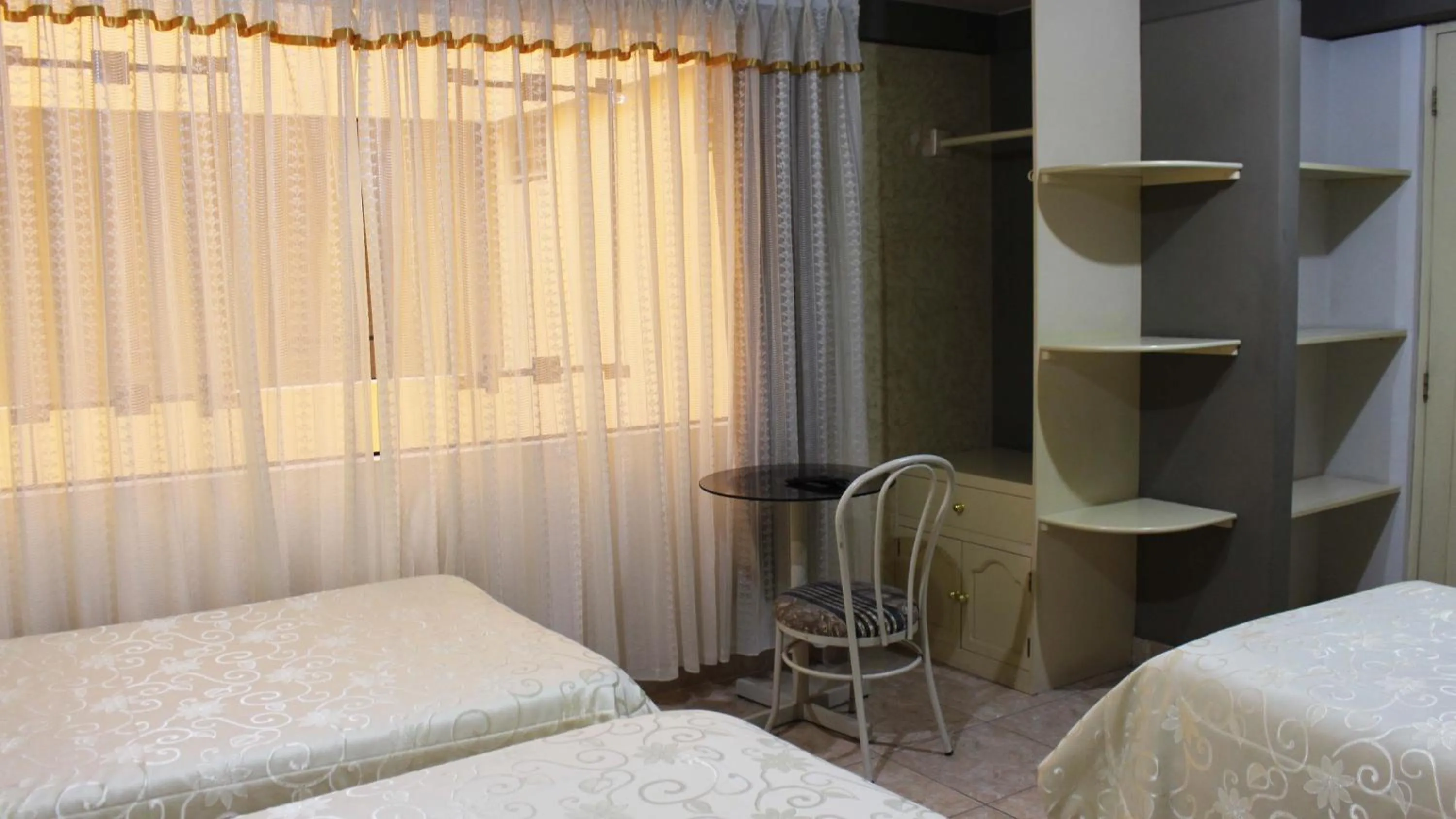 Bed in Hotel Mediterraneo Arequipa