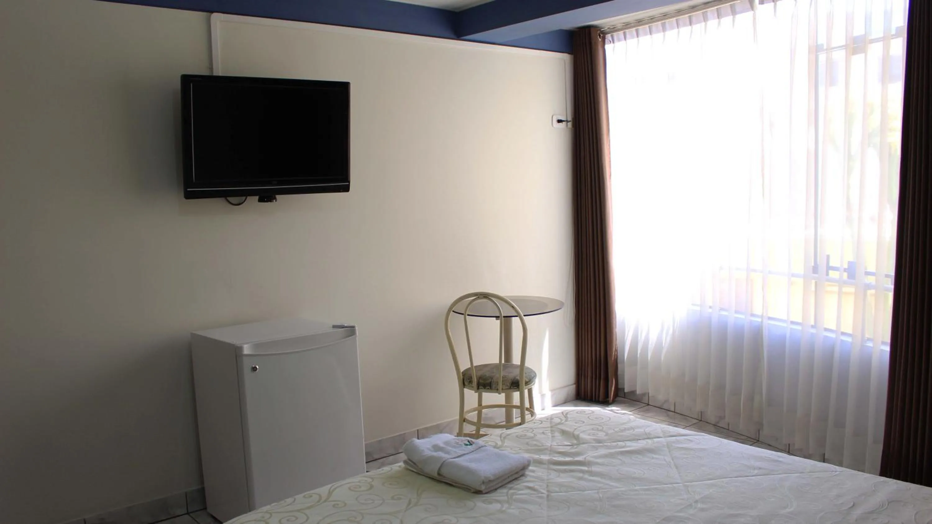 Bed in Hotel Mediterraneo Arequipa