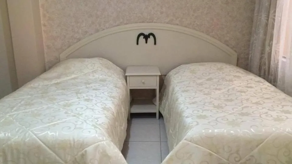 Bed in Hotel Mediterraneo Arequipa