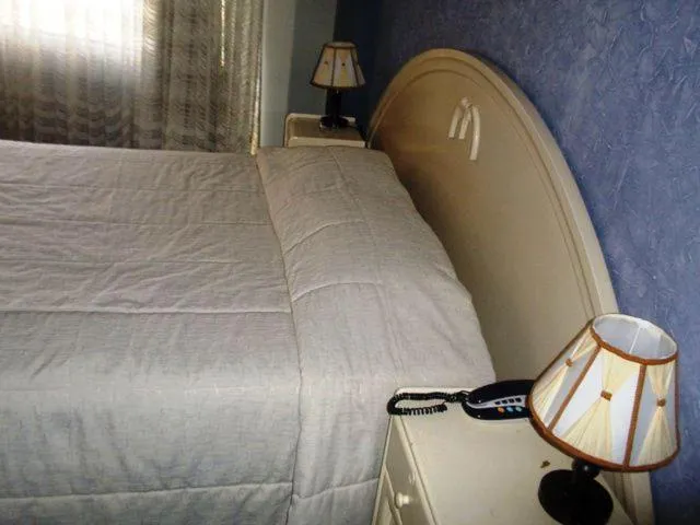 Bed in Hotel Mediterraneo Arequipa